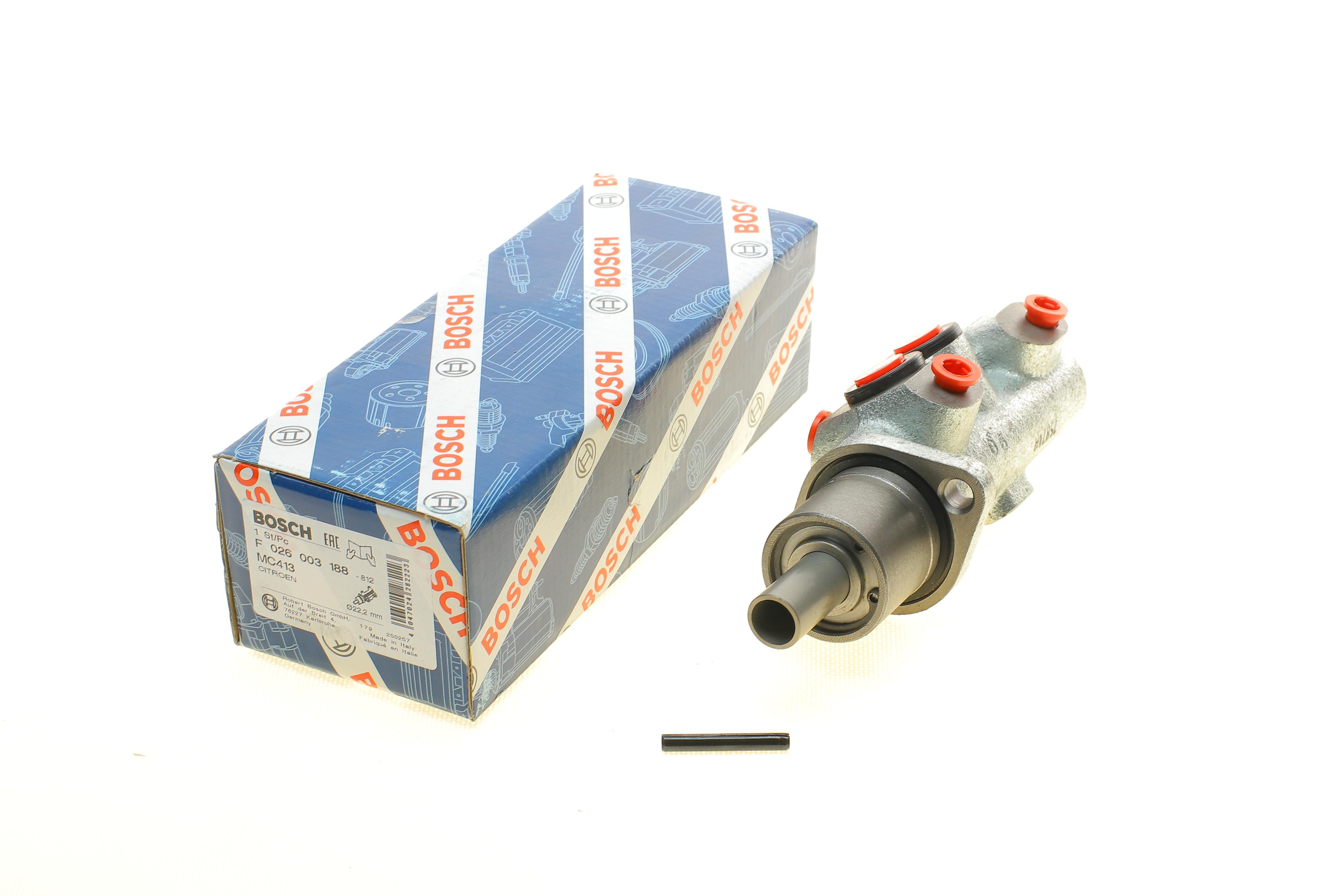 Циліндр гальмівної (головний) Citroen Jumpy/Fiat Scudo/Peugeot 806/Expert 95-06/605 89-99