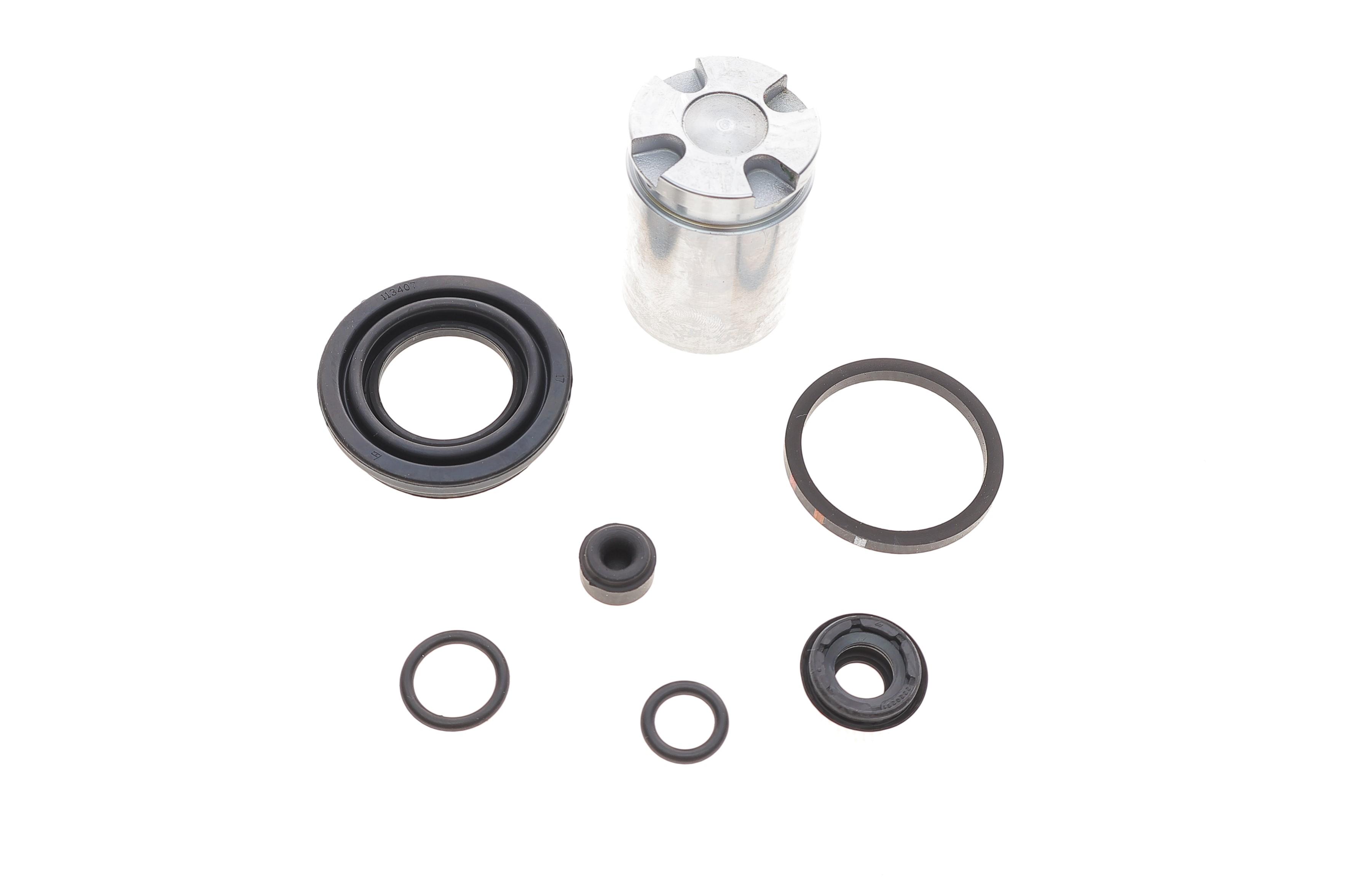 Ремкомплект супорта (заднього) Hyundai Solaris/Kia Rio 11- (d=34mm)(+ поршень)