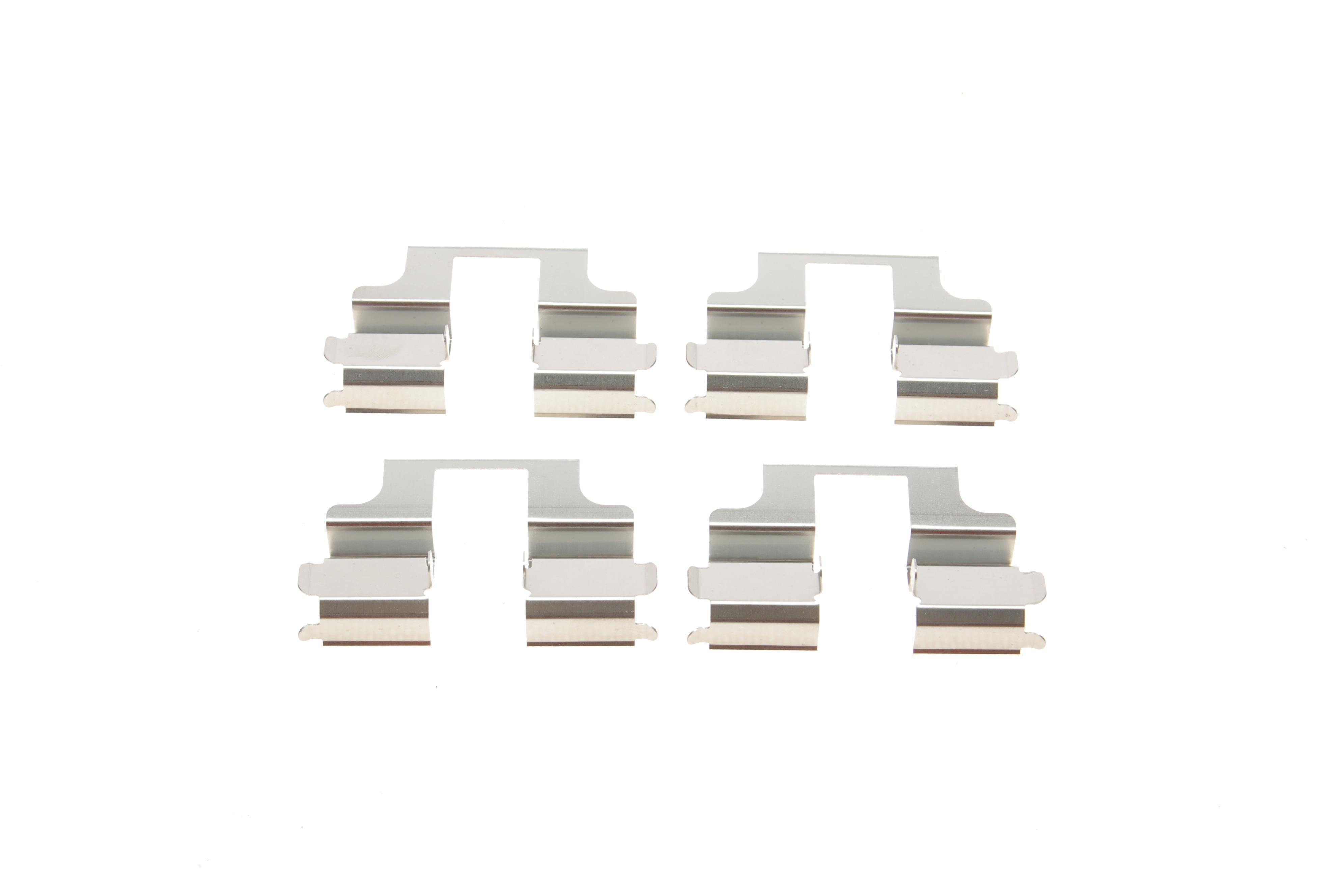 Планка супорта (заднього) прижимна (к-кт) VW Caddy III 1.6-1.9 TDI 04-15