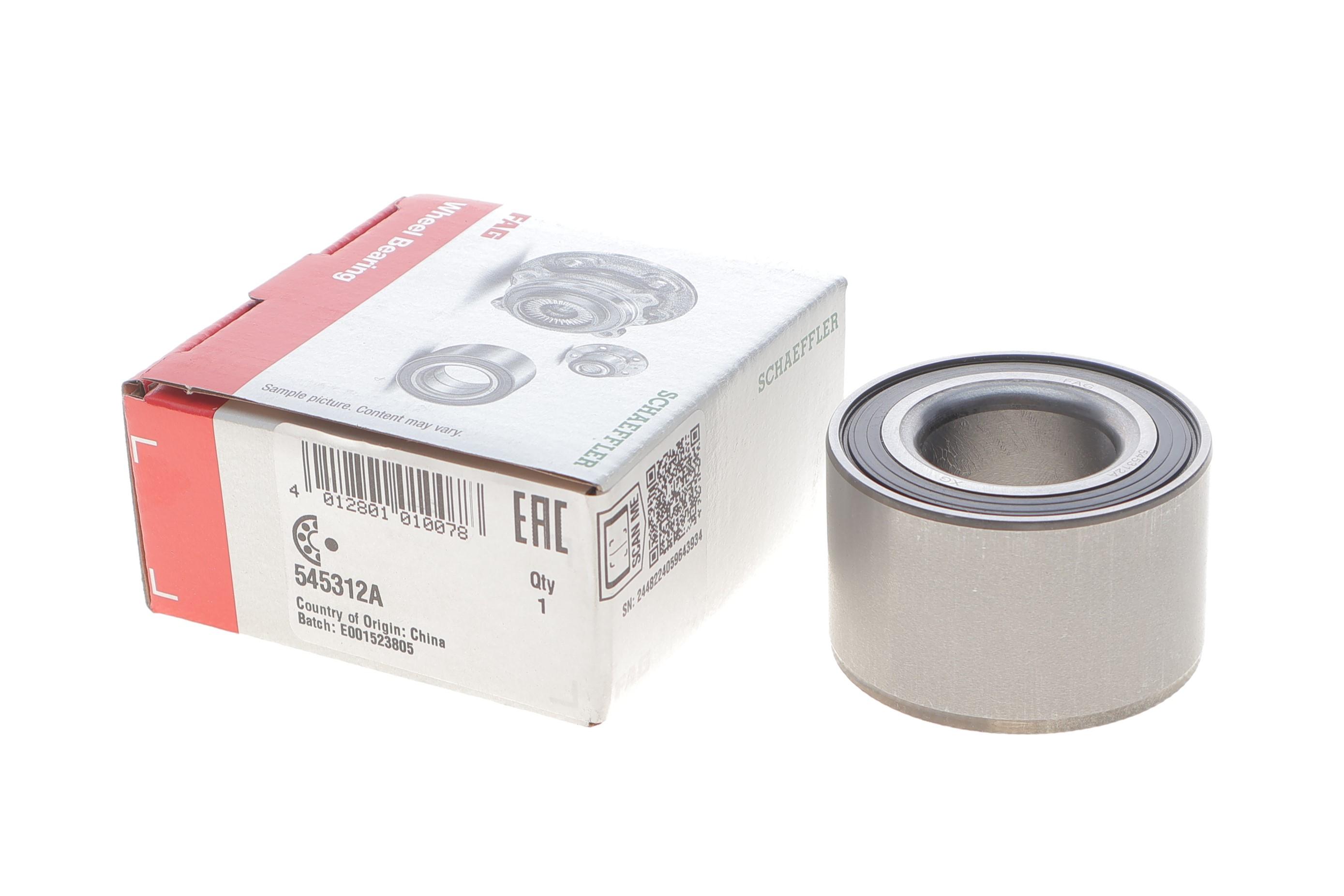 Підшипник маточини (задньої) Volvo 340/360 1.4-1.6D 85-91