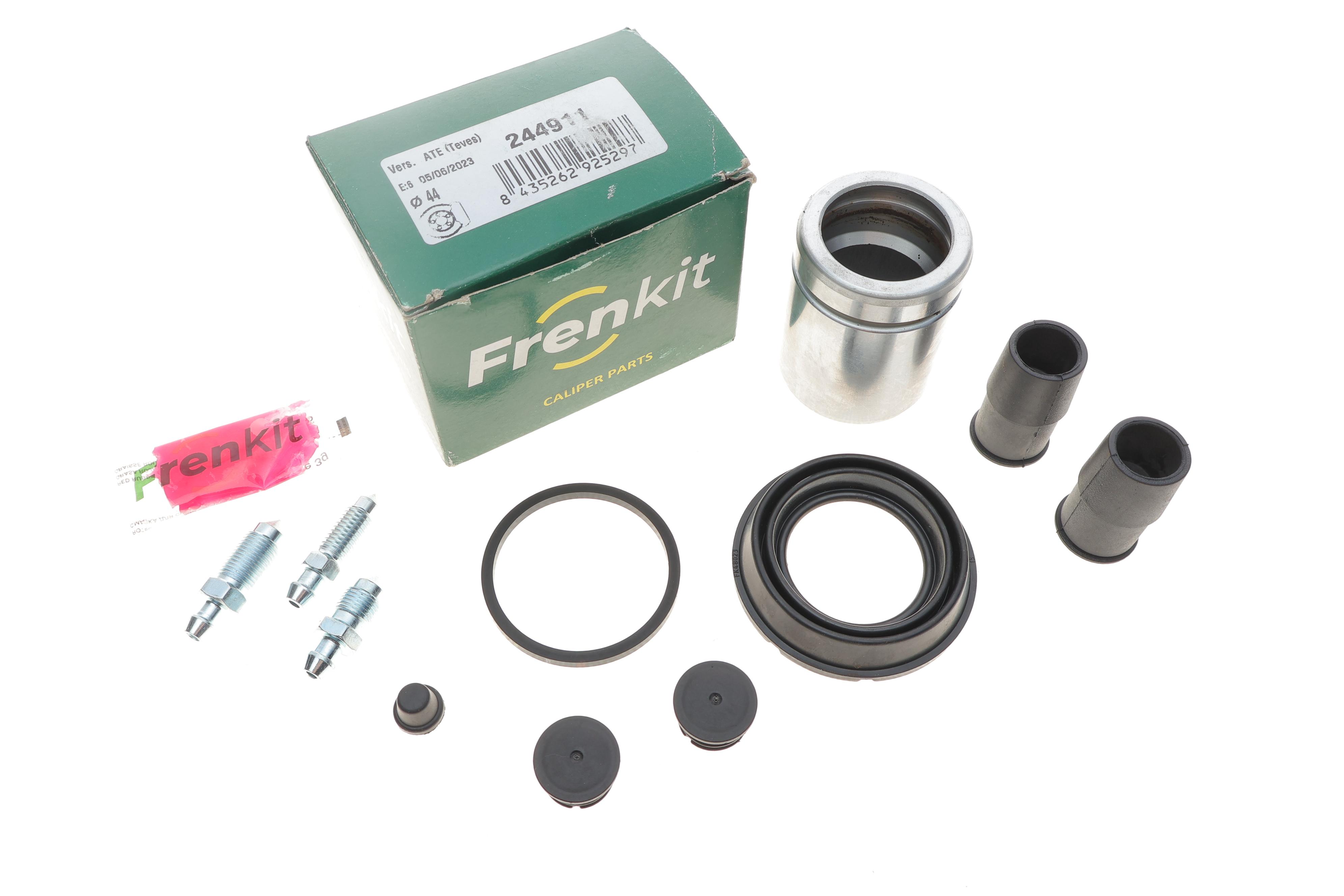 Ремкомплект супорта (заднього) VW T5 03-09 (d=44mm) (+поршень) (Ate)