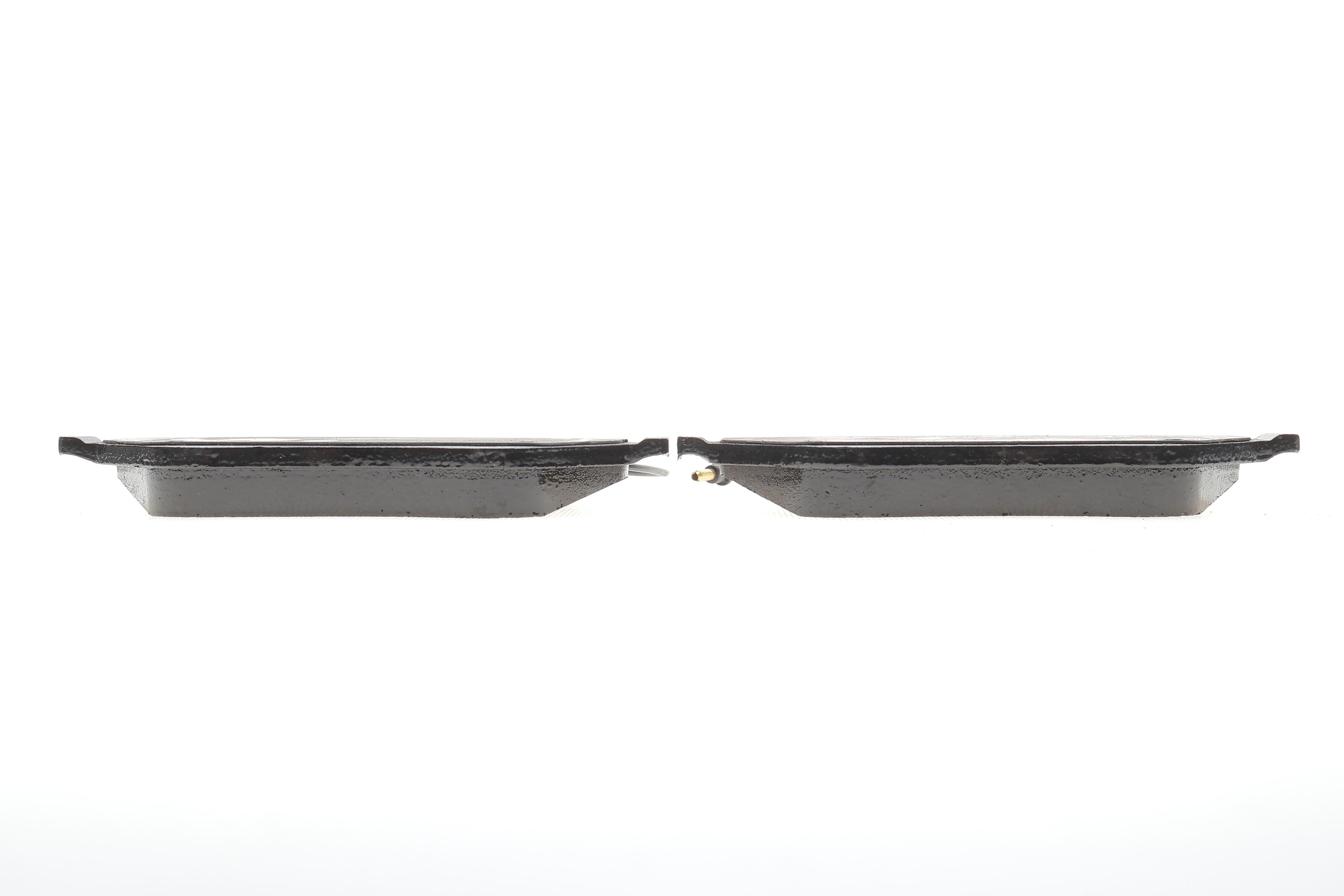 Колодки гальмівні (передні) Citroen C5 08-/C6 05-12/Peugeot 407 04-10/607 00-11 (+датчики)