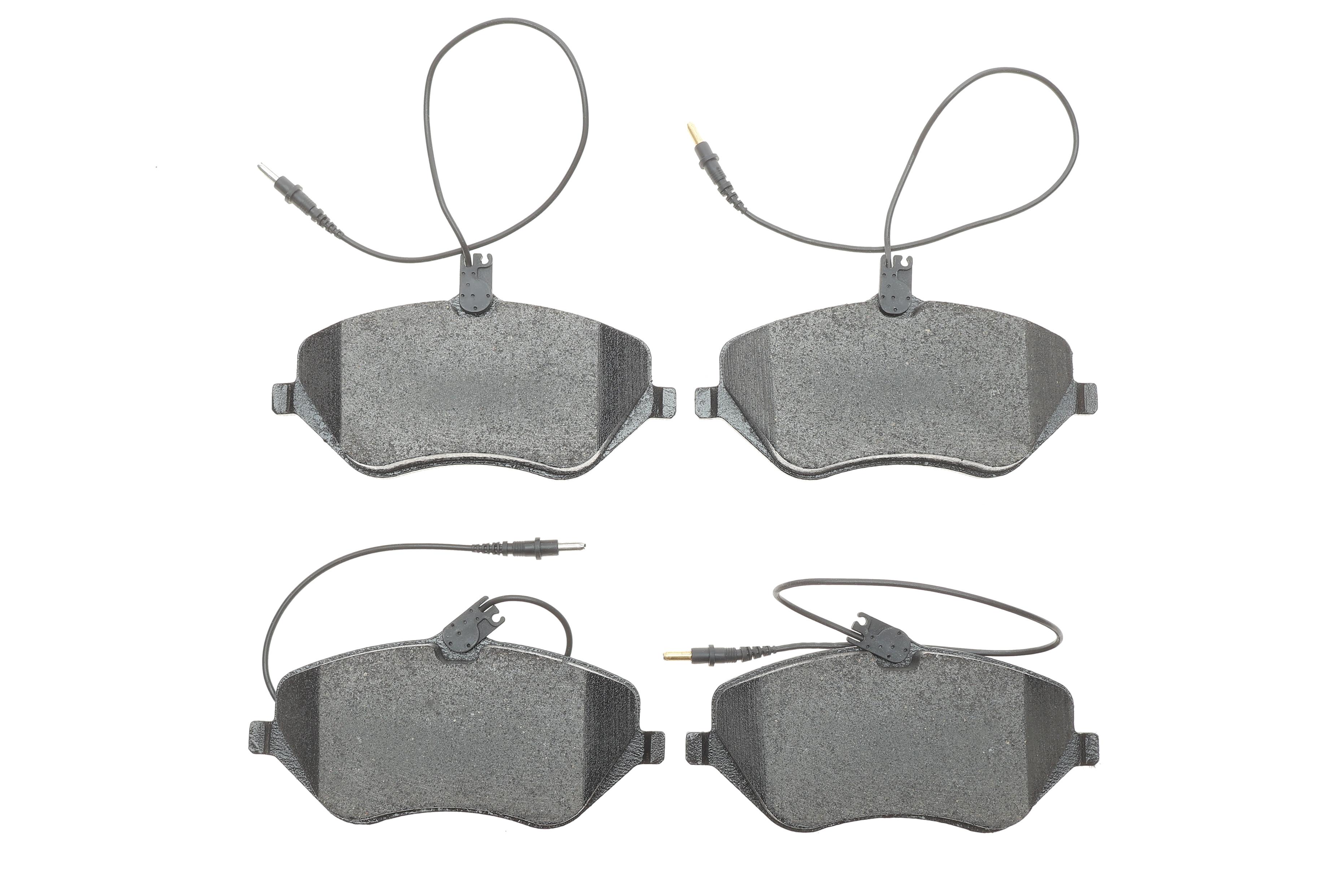 Колодки гальмівні (передні) Citroen C5 08-/C6 05-12/Peugeot 407 04-10/607 00-11 (+датчики) 