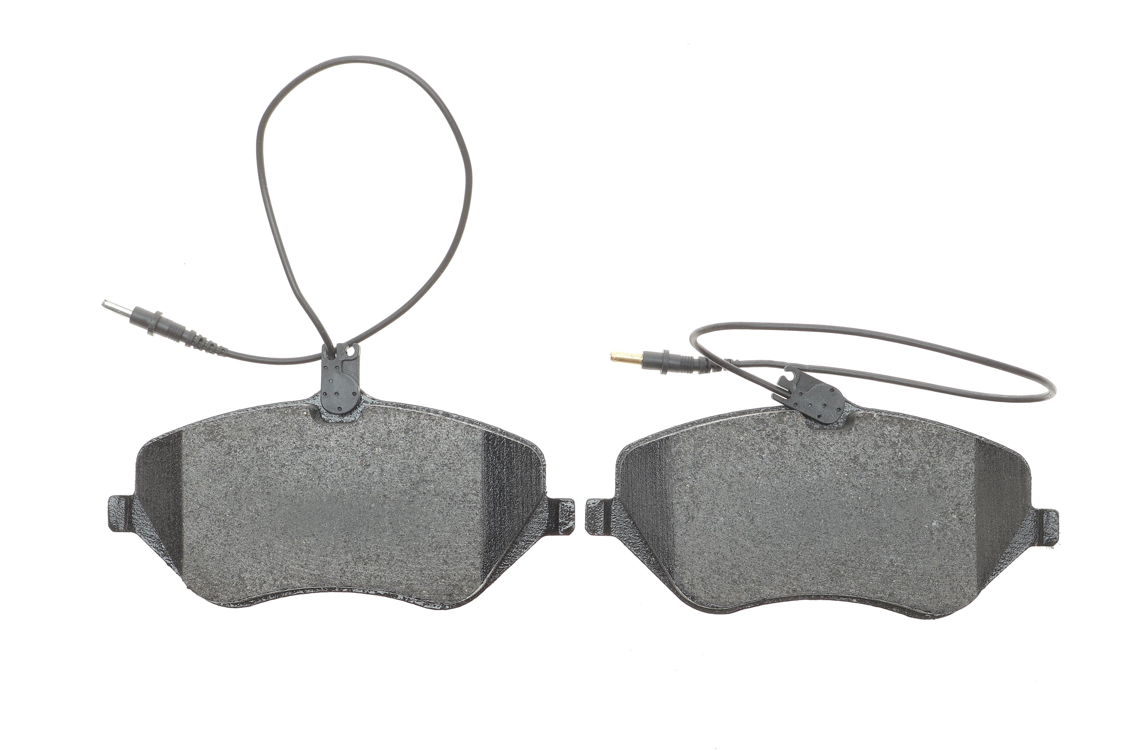 Колодки гальмівні (передні) Citroen C5 08-/C6 05-12/Peugeot 407 04-10/607 00-11 (+датчики)