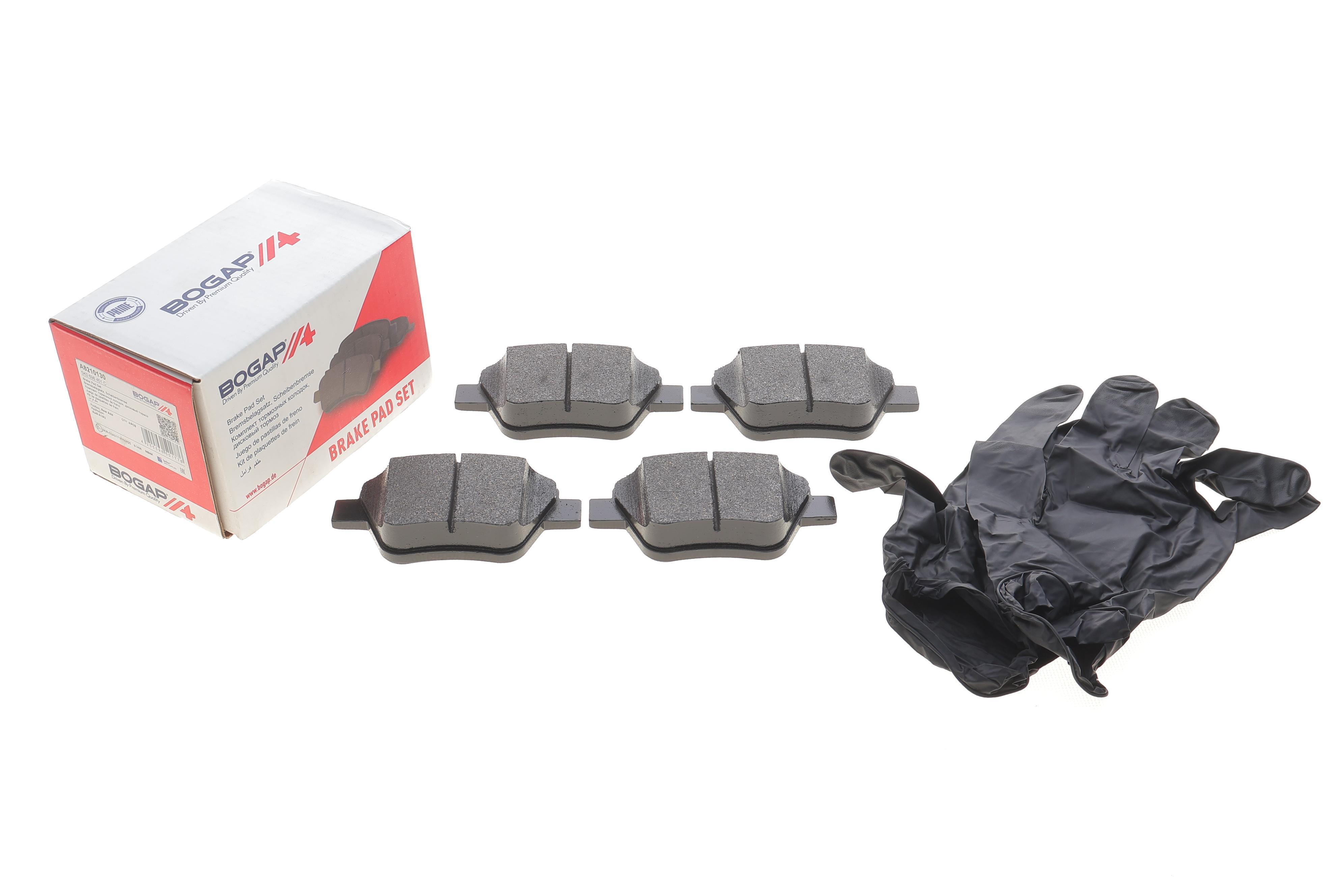 Колодки гальмівні (задні) Audi A3/Skoda Octavia 03-13/SuperB/VW Caddy/Golf 07-15/Touran 03-15 (21mm)