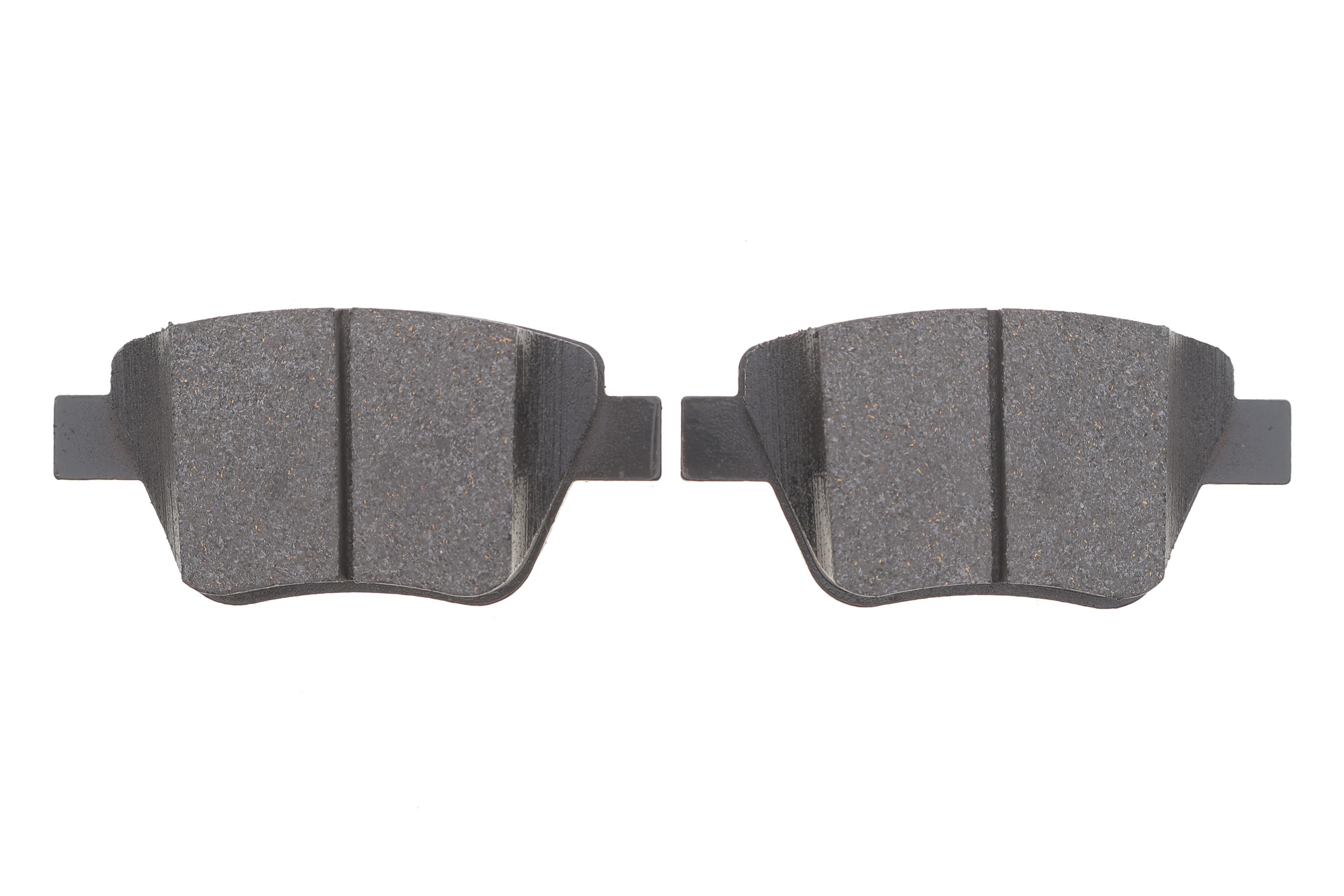Колодки гальмівні (задні) Audi A3/Skoda Octavia 03-13/SuperB/VW Caddy/Golf 07-15/Touran 03-15 (21mm)