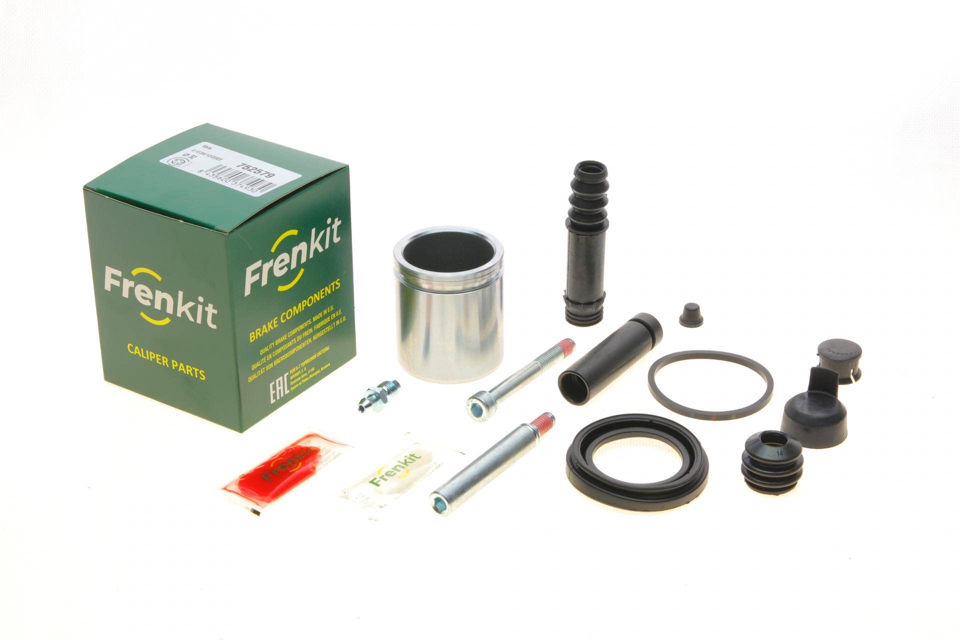 Ремкомплект супорта (заднього) MB Sprinter 907/910 18- (d=52) (Brembo) (+поршень/направляюча) SuperKit