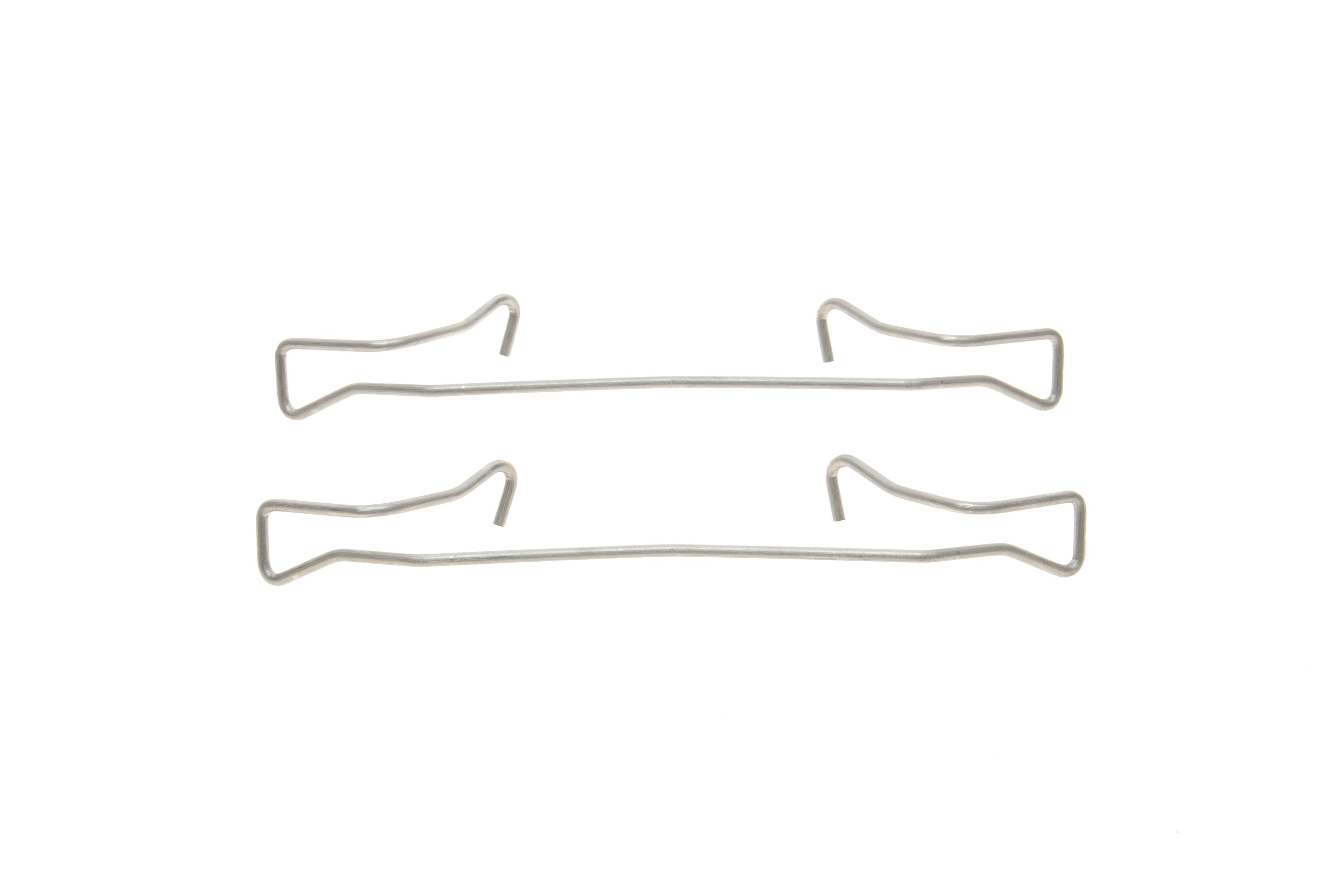 Планка супорта (переднього) прижимна (к-кт) VW Caddy III 05-15 (Ate)