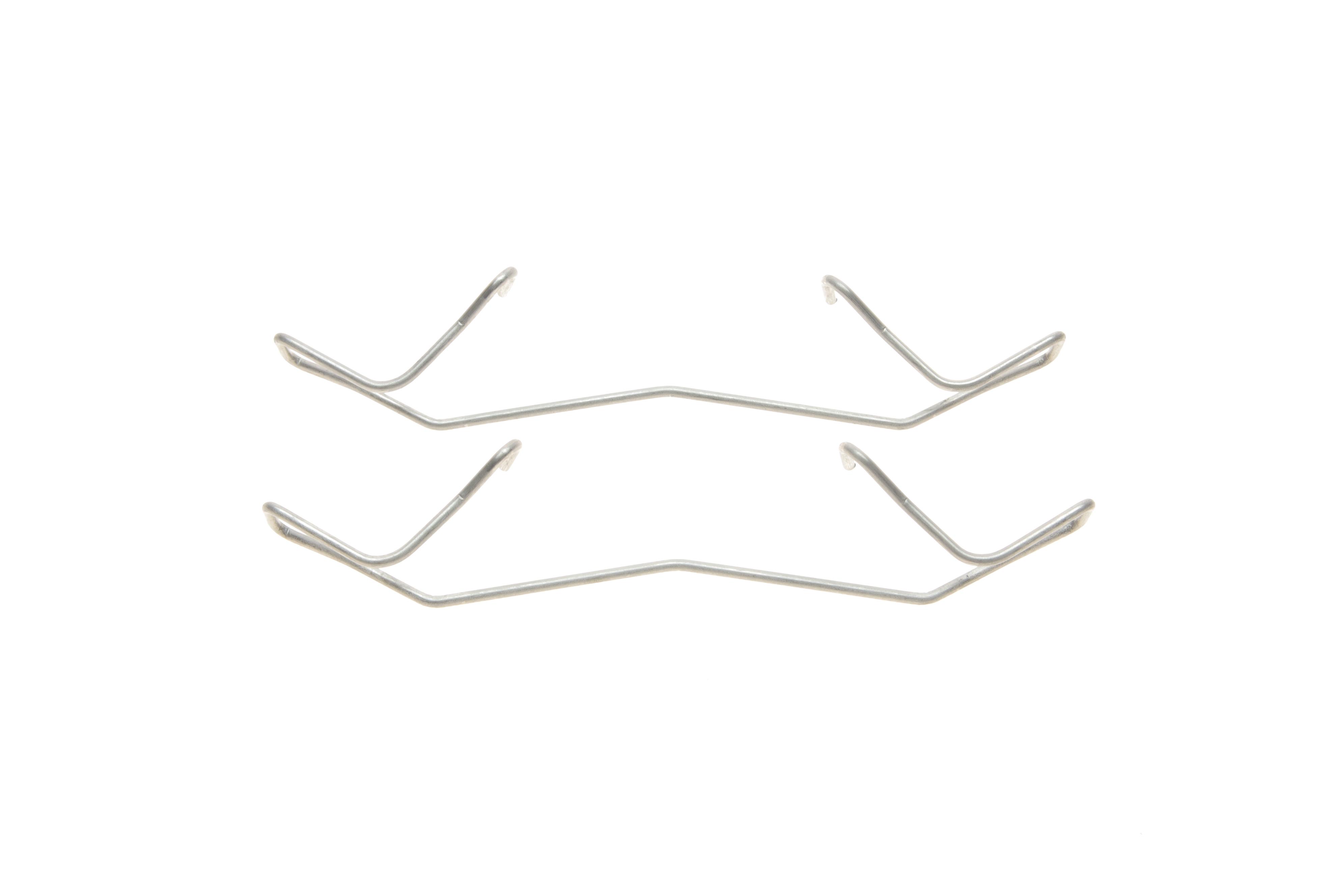 Планка супорта (переднього) прижимна (к-кт) VW Caddy III 05-15 (Ate)