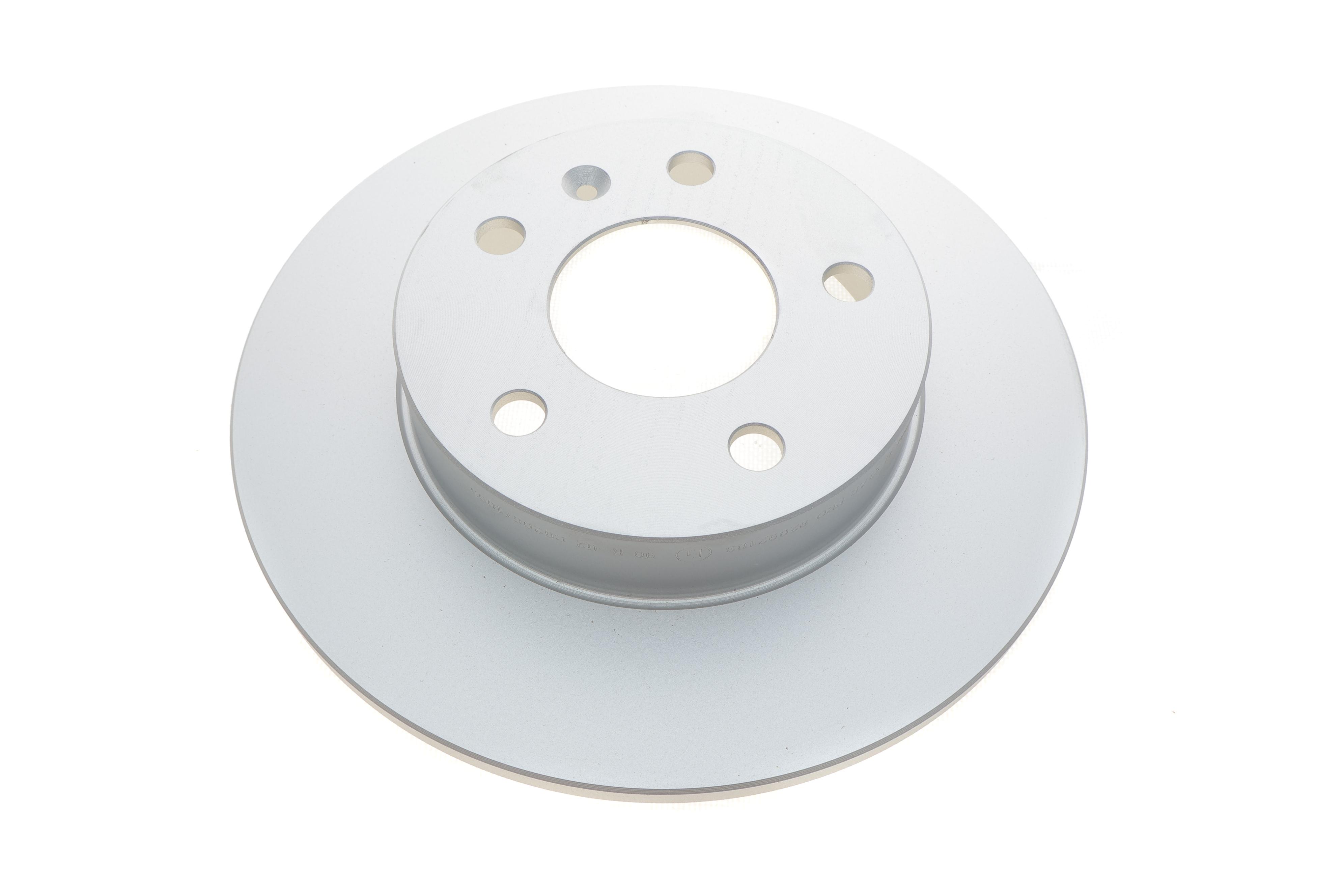 Диск гальмівний (задній) Opel Combo 1.7 04- (264x10) PRO