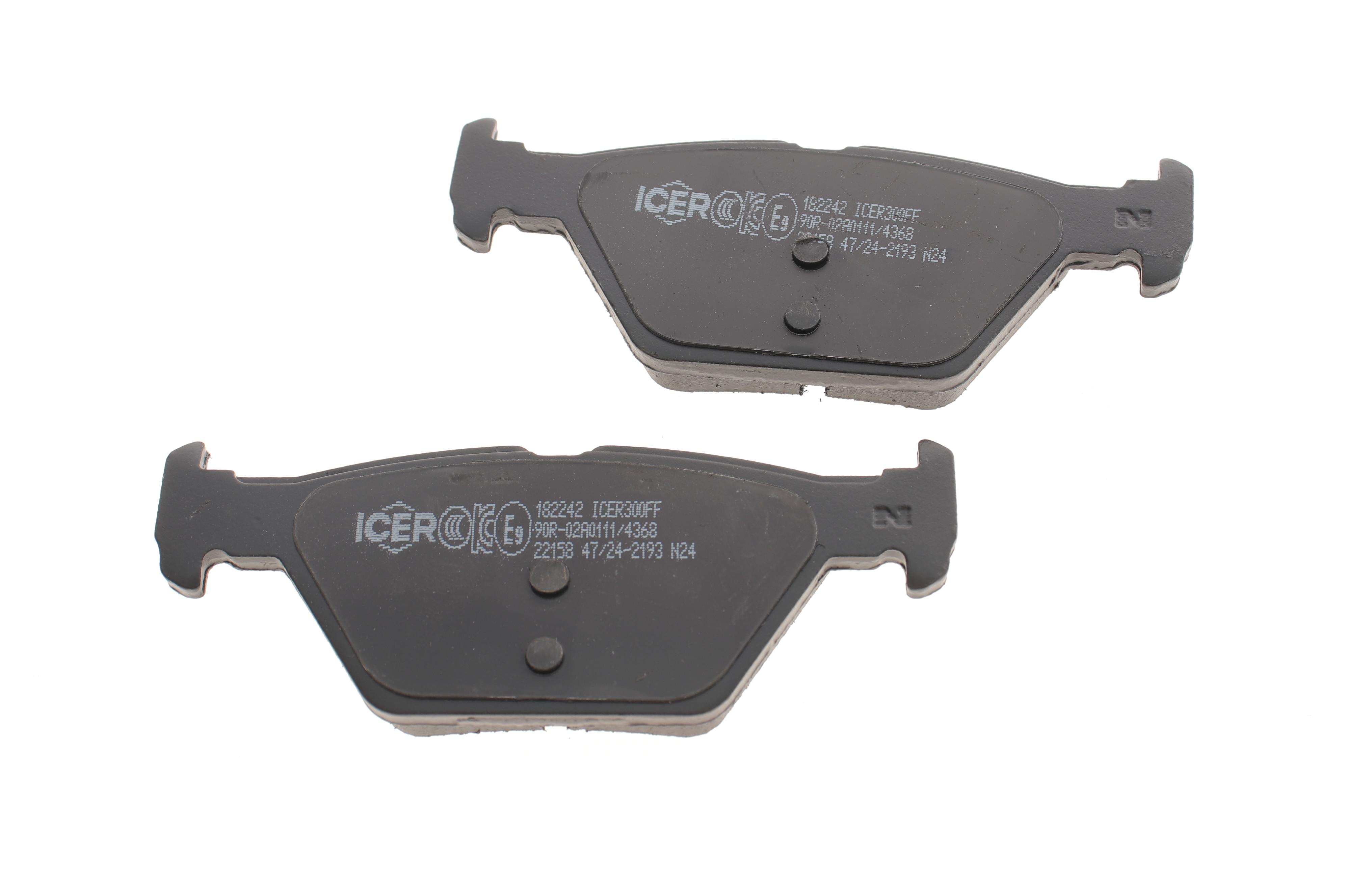 Колодки гальмівні (задні) Subaru Impreza 16-/Outback 15-/Legacy 09-14/Forester 18-