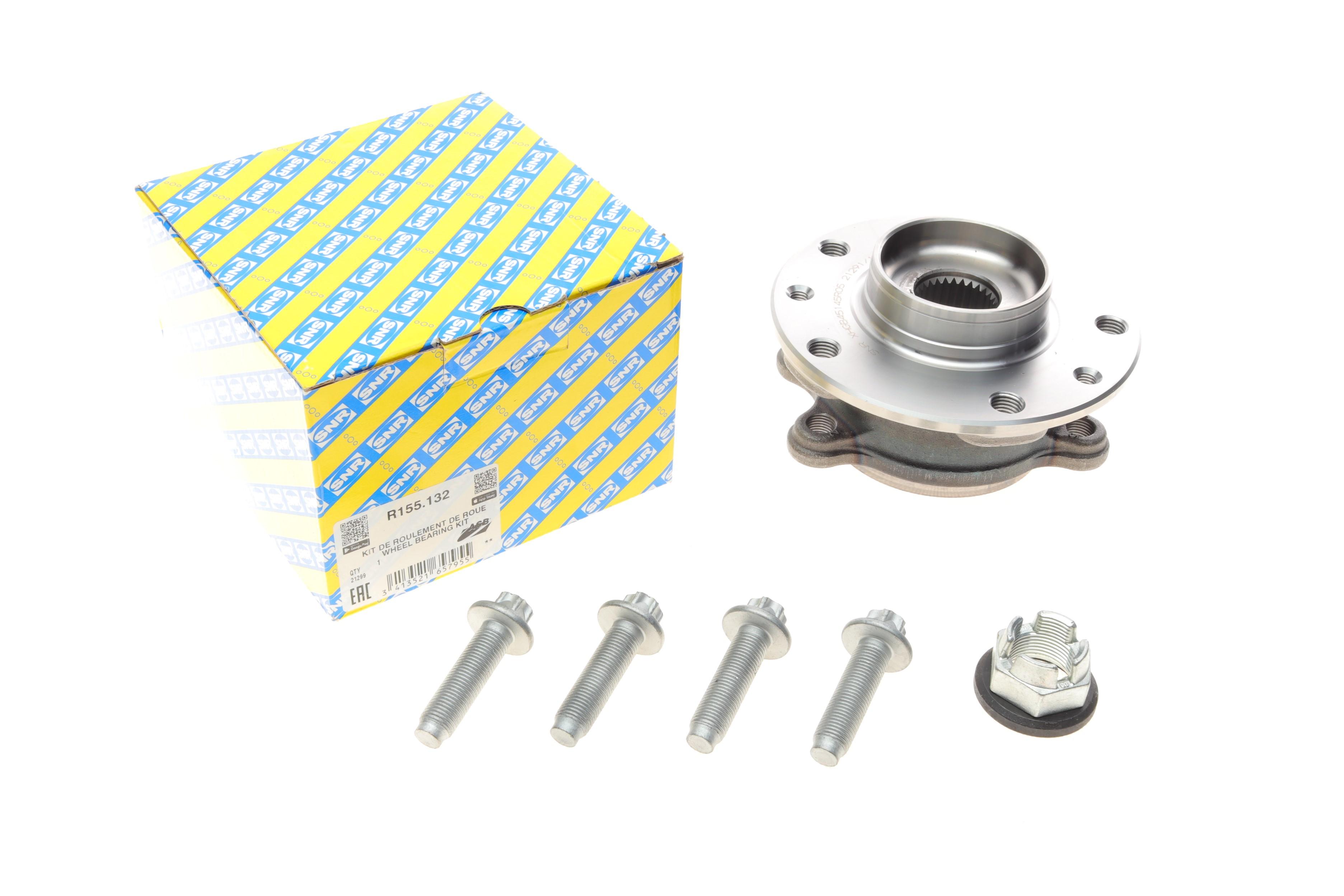 Підшипник маточини (передньої) Renault Kadjar 15-/Nissan Qashqai 13- (+ABS)