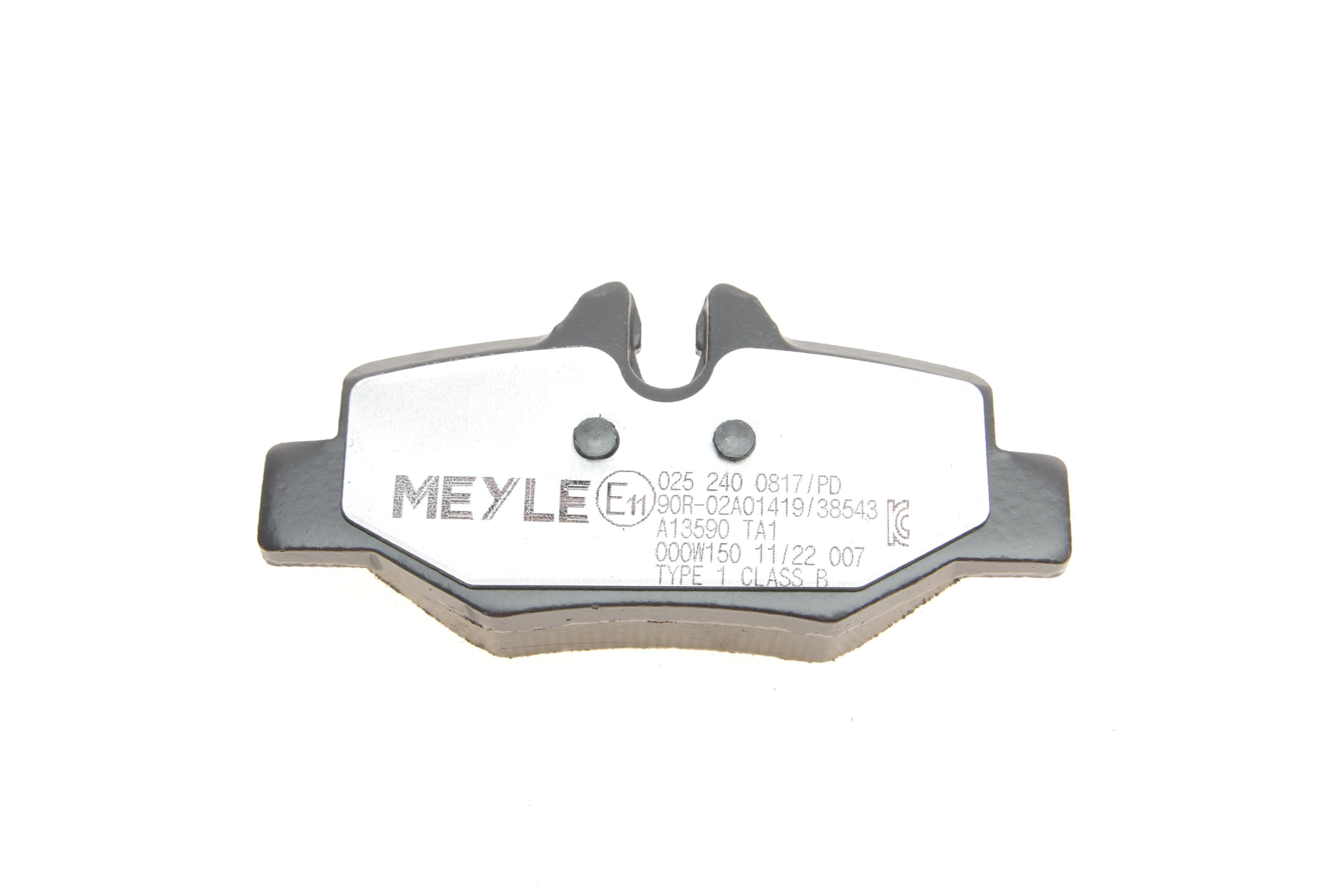 Колодки гальмівні (задні) MB Vito (W639) 03- (Platinum)