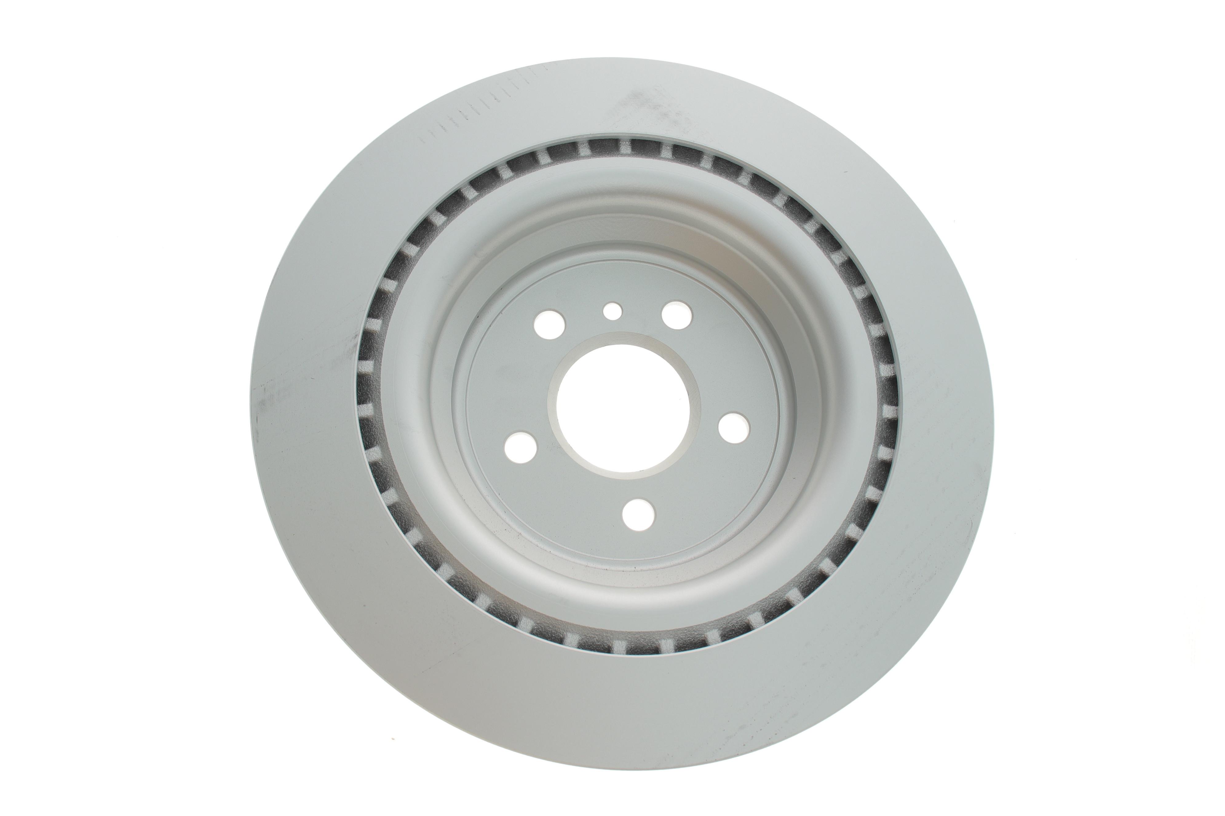 Диск гальмівний (задній) MB GL-class (X166)/GLE-class (W166/X166)/M-class (W166) 11- (345x22)(з покр)