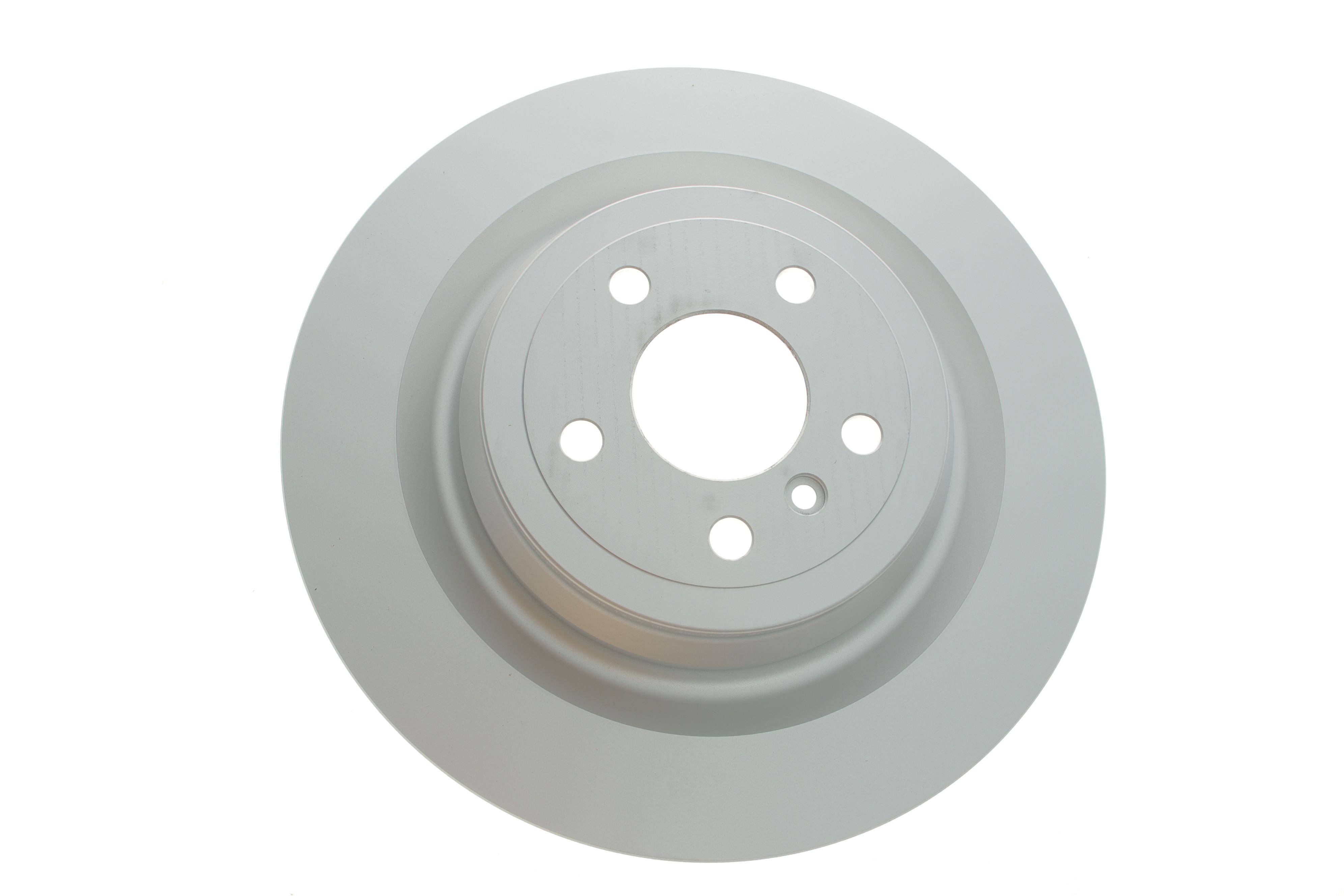 Диск гальмівний (задній) MB GL-class (X166)/GLE-class (W166/X166)/M-class (W166) 11- (345x22)(з покр)