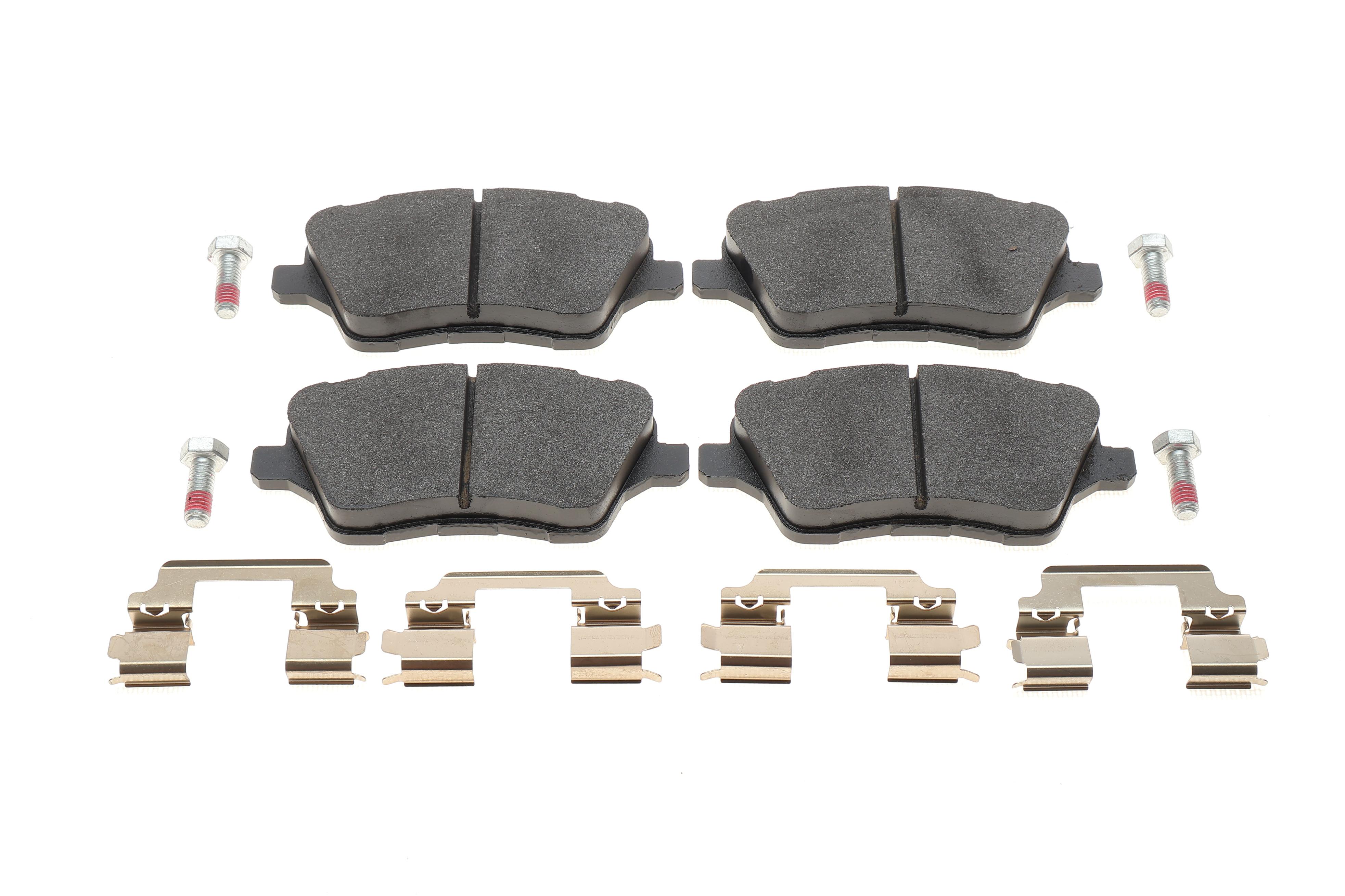 Колодки гальмівні (передні) Ford Courier 14- (TRW)