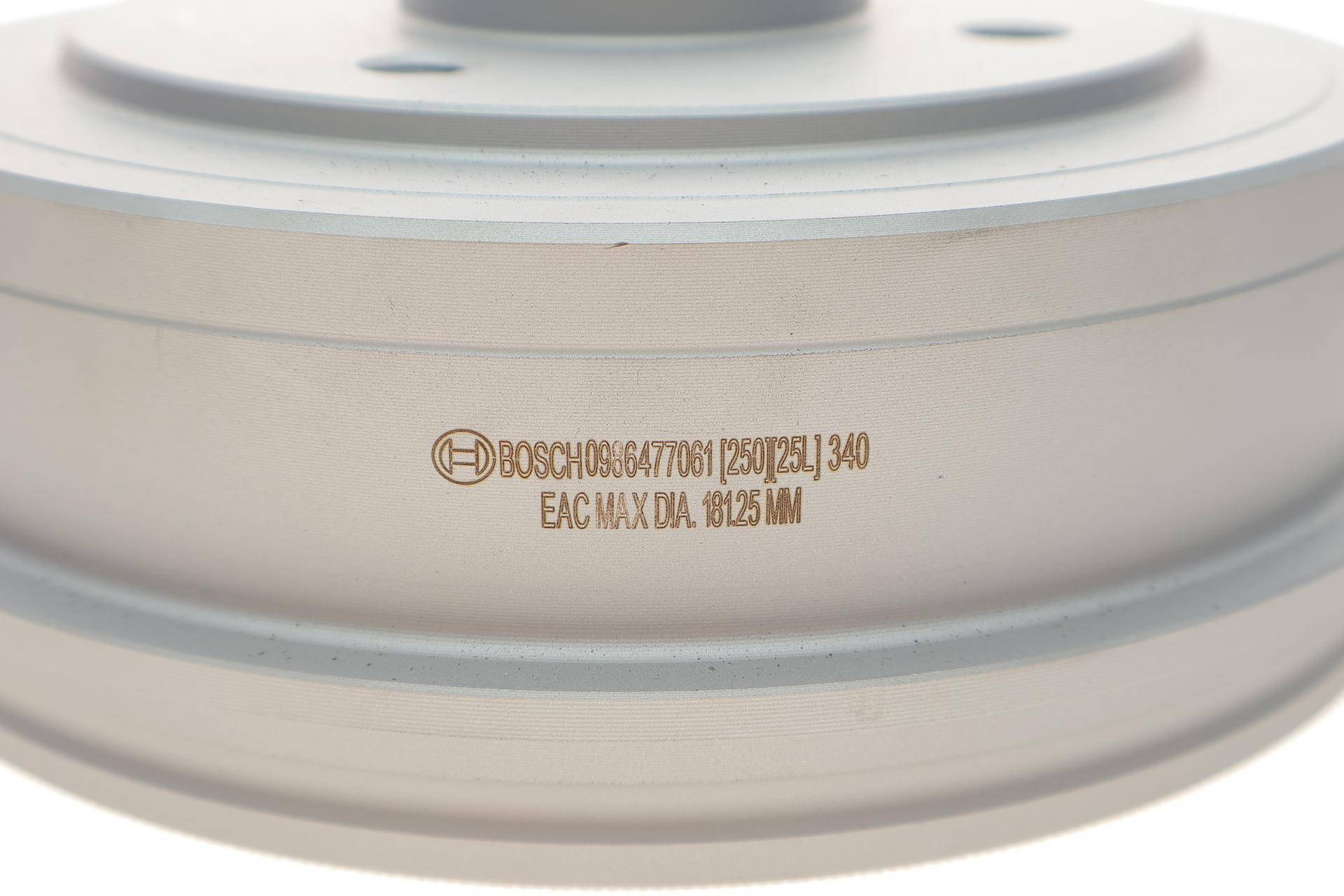 Барабан гальмівний (задній) Dacia Logan/Sandero/Renault Clio 91-