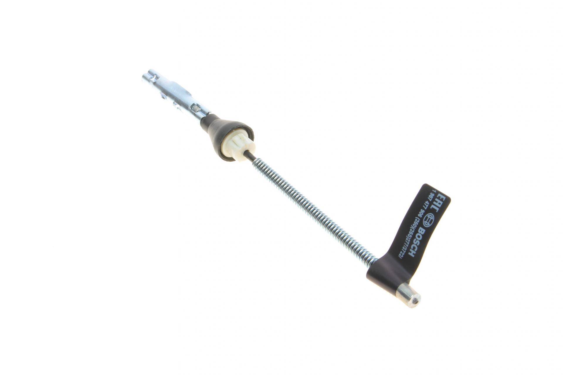 Трос ручника (задній) Ford Focus 99-03 (барабанний гальма)