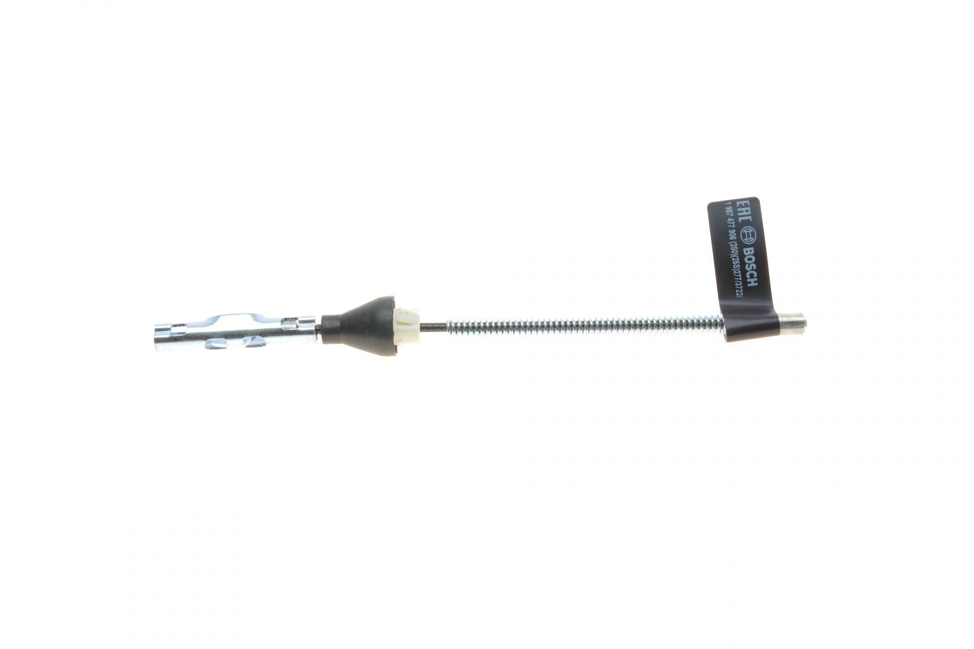 Трос ручника (задній) Ford Focus 99-03 (барабанний гальма)