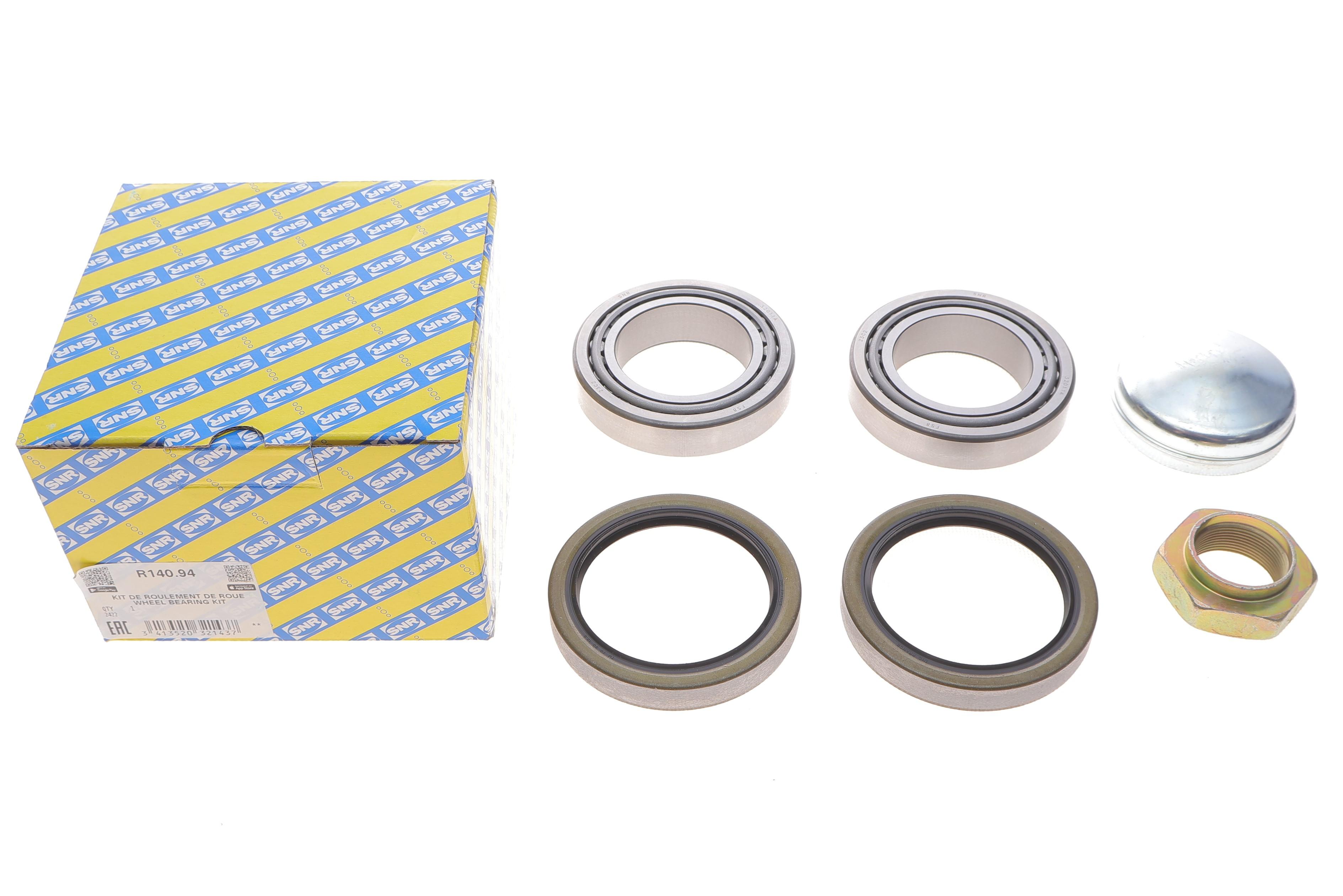 Підшипник маточини (передньої) Fiat Ducato/Peugeot Boxer/Citroen Jumper 94- (55x90x24.3)