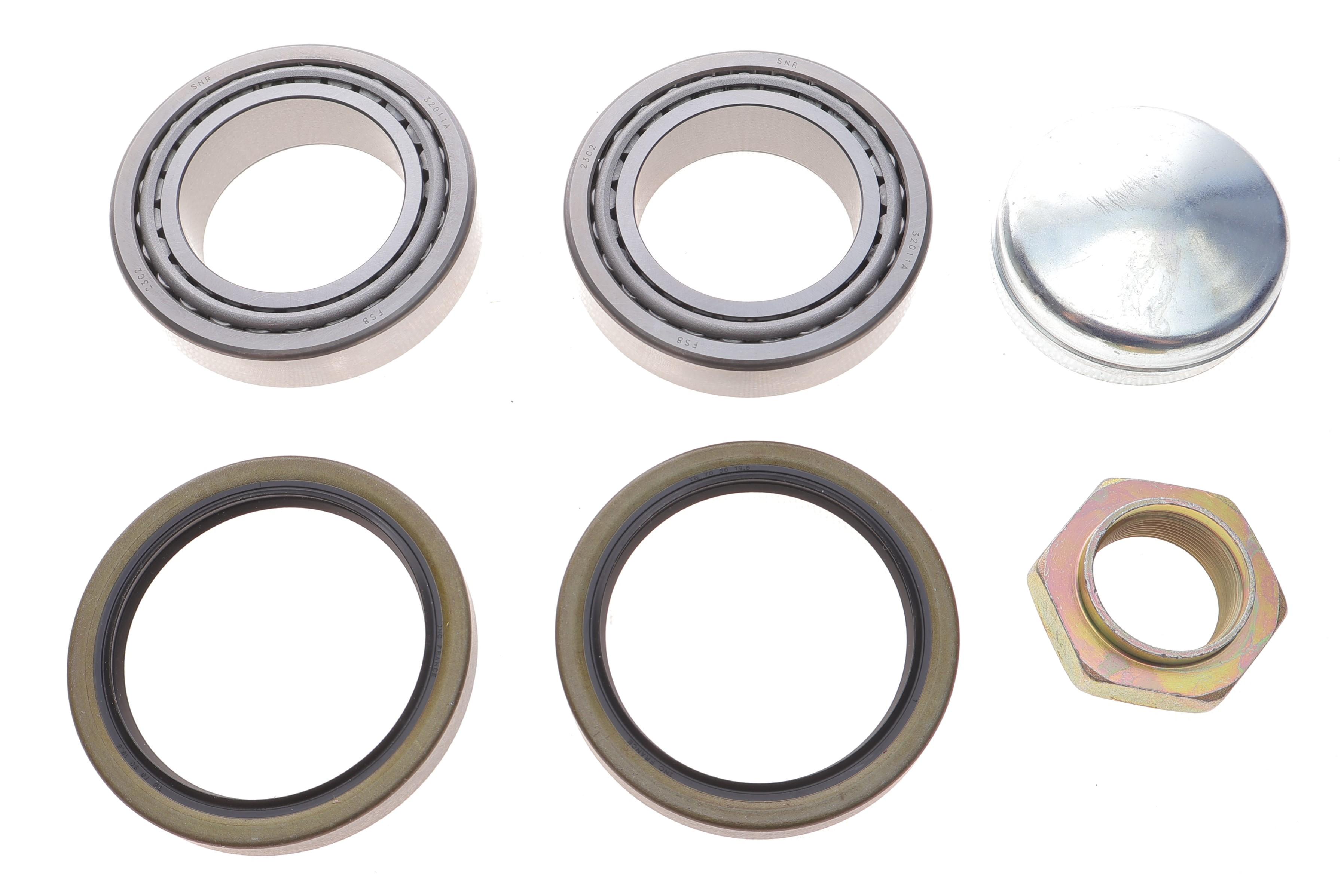 Підшипник маточини (передньої) Fiat Ducato/Peugeot Boxer/Citroen Jumper 94- (55x90x24.3)