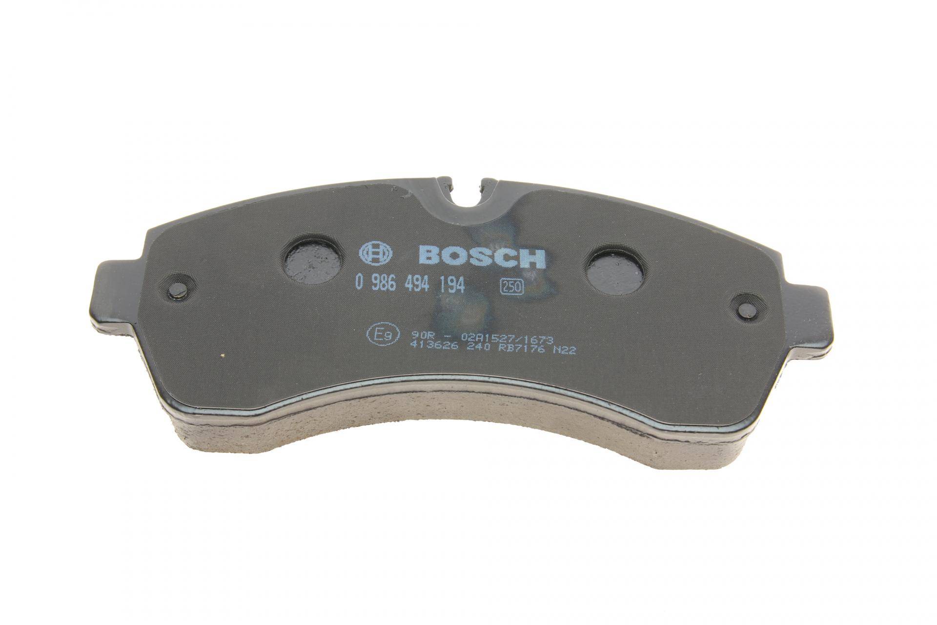 Колодки гальмівні (передні) MB Sprinter (906,907,910) 210-519CDI/VW Crafter 30-35/30-50 06-(спарка)