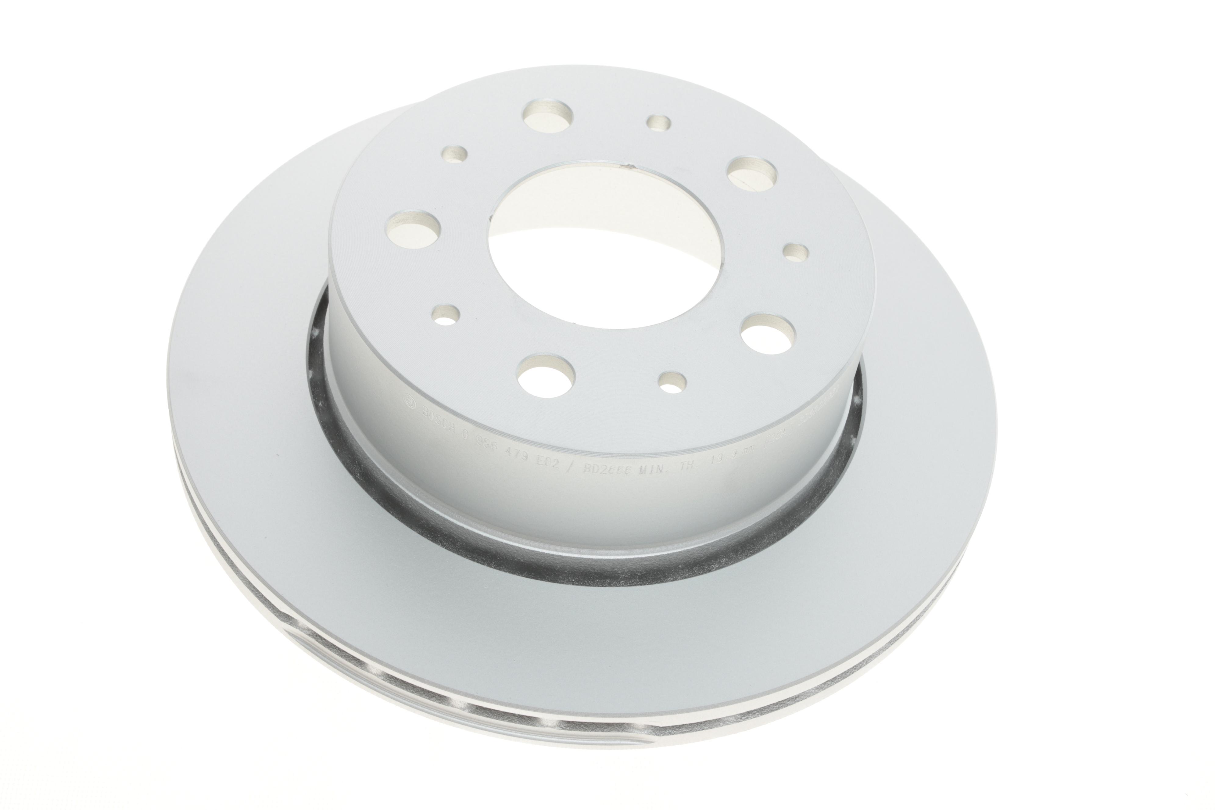 Диск гальмівний (задній) Citroen Jumper/Peugeot Boxer 06- (300x22) (с покрытием) (вентилируемый)