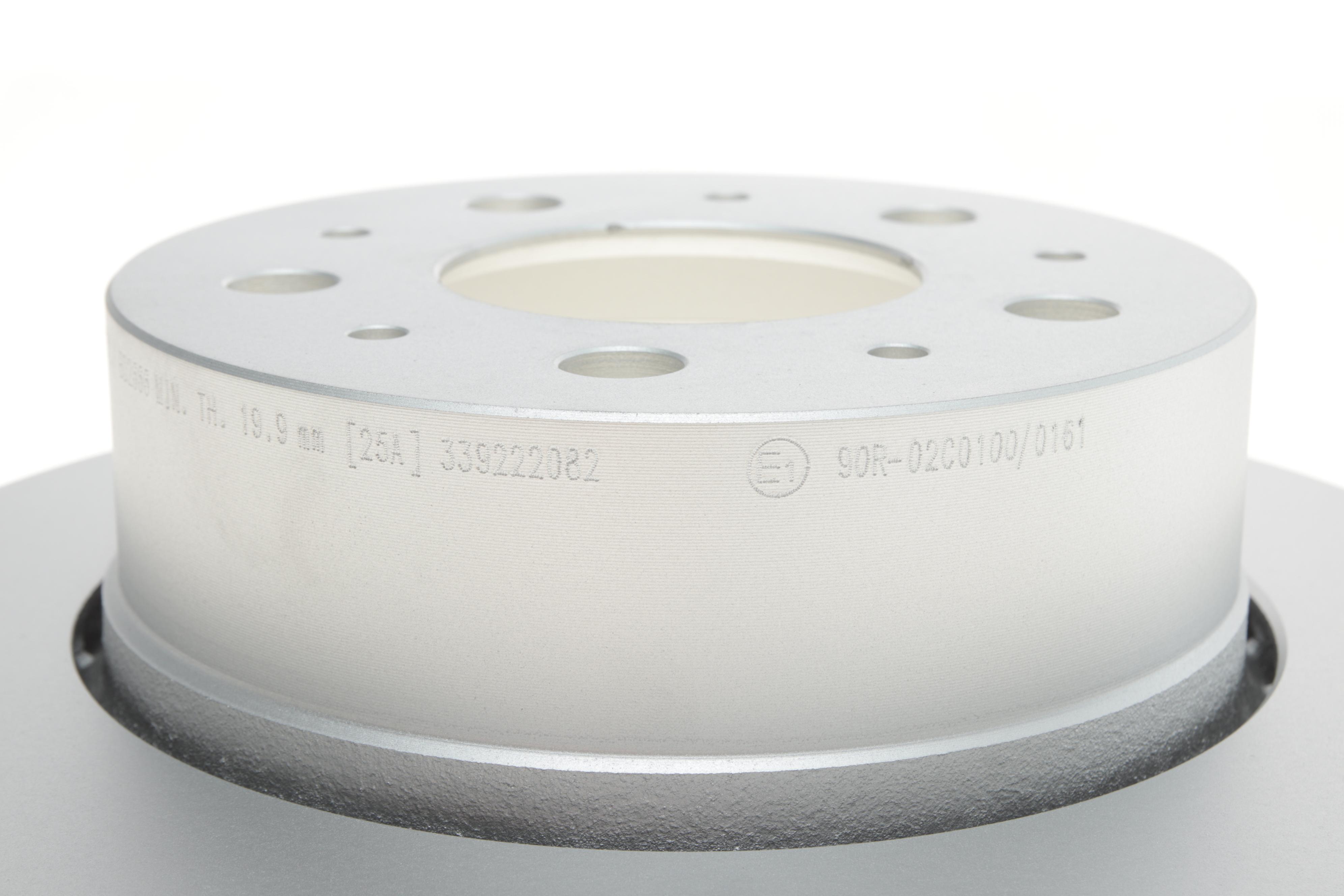 Диск гальмівний (задній) Citroen Jumper/Peugeot Boxer 06- (300x22) (с покрытием) (вентилируемый)