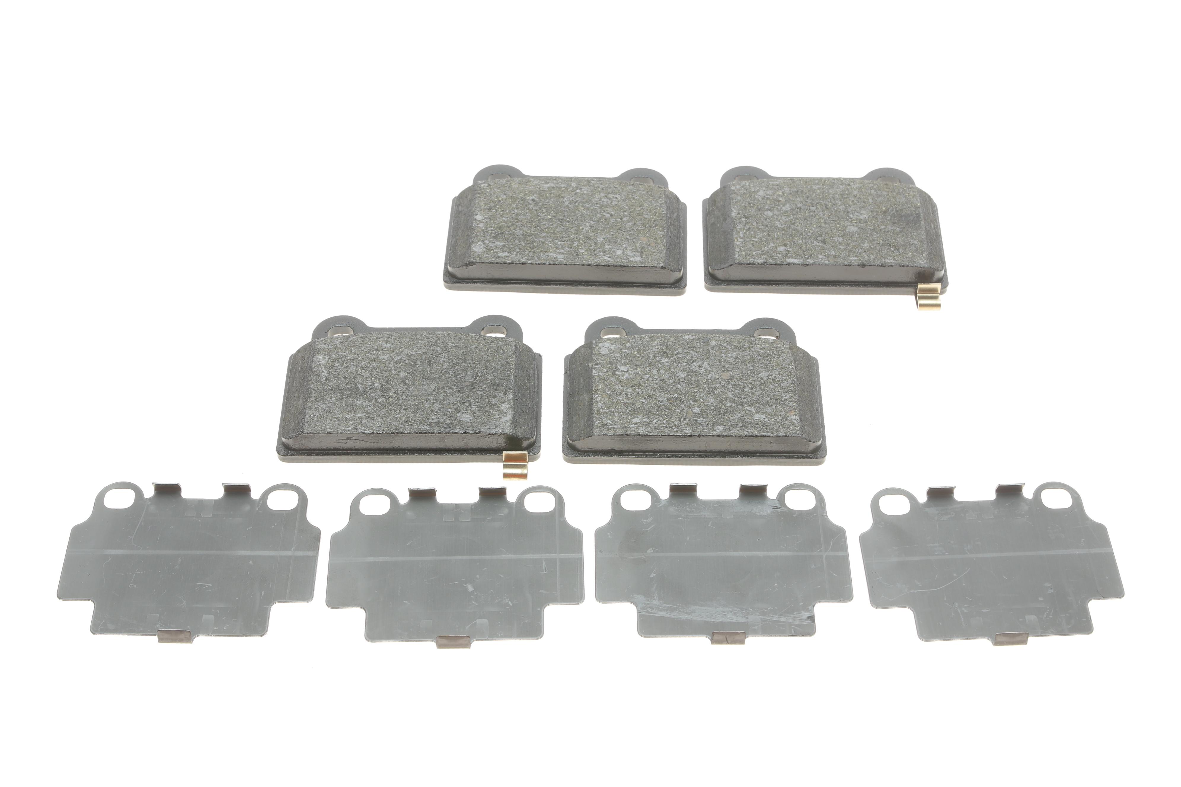 Колодки гальмівні (задні) Mitsubishi Lancer V EX 07-