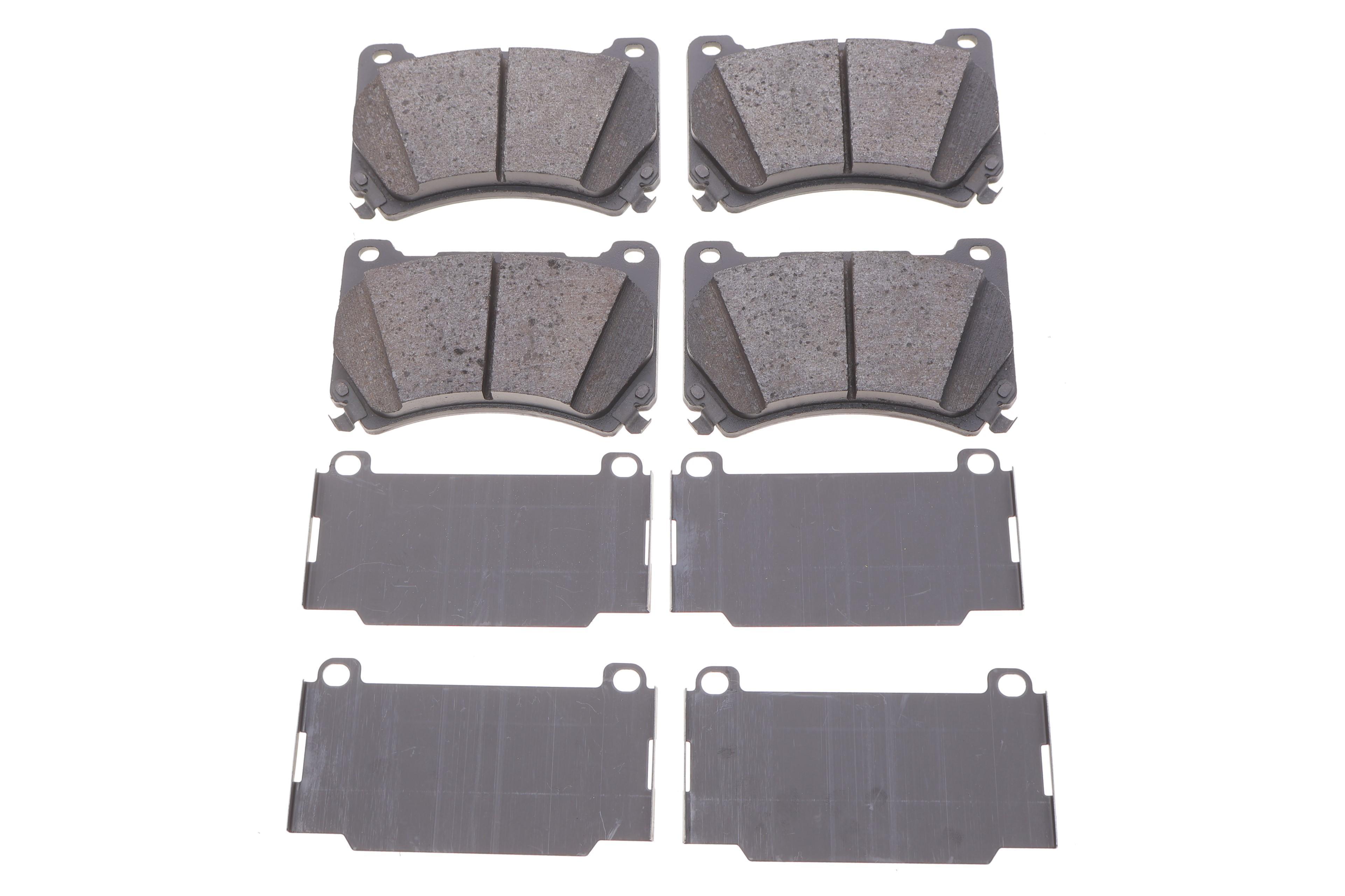 Колодки гальмівні (передні) Hyundai Elantra 10-/Genesis 08-