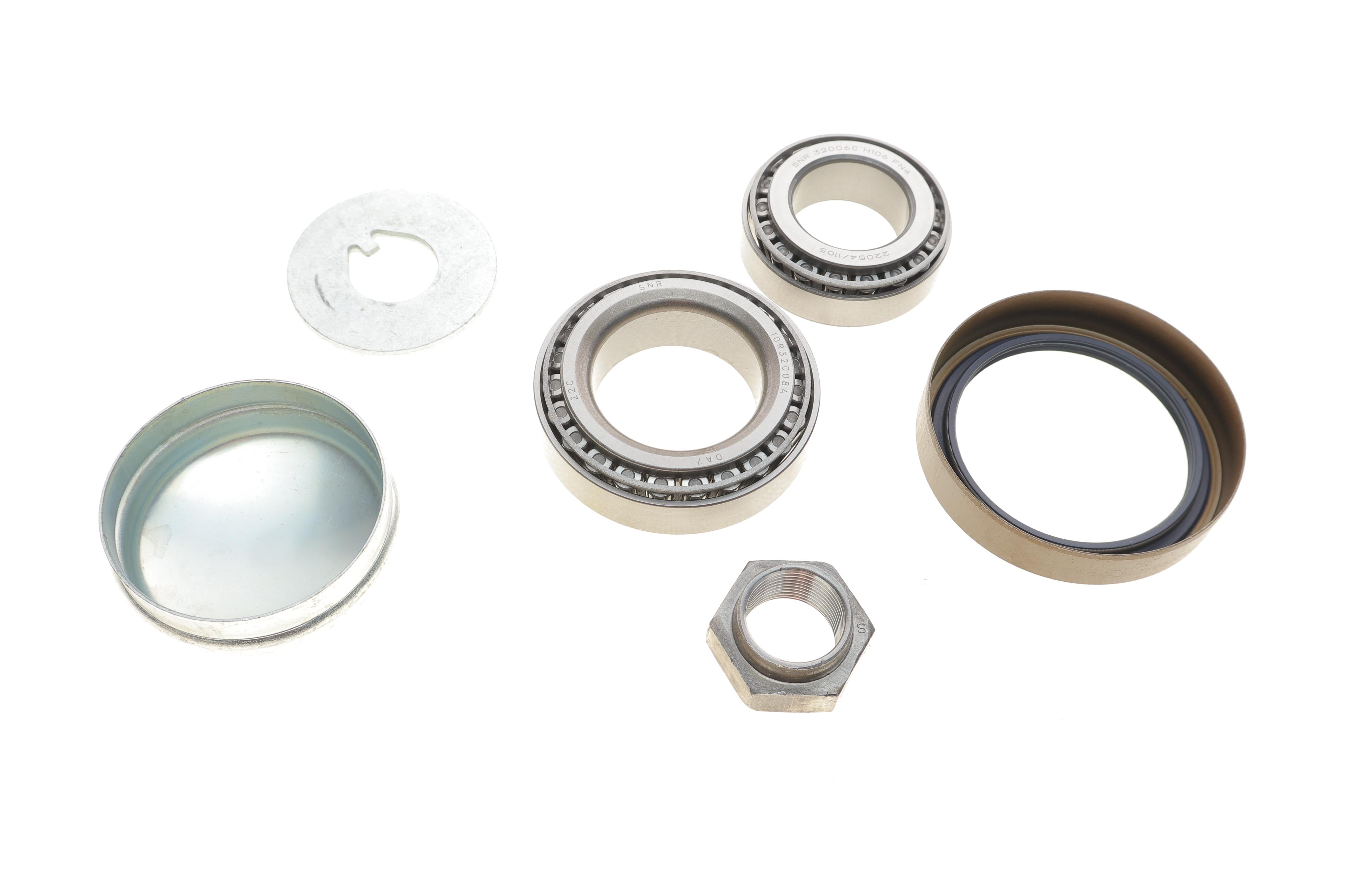 Підшипник маточини (задньої) Fiat Ducato 94- 15