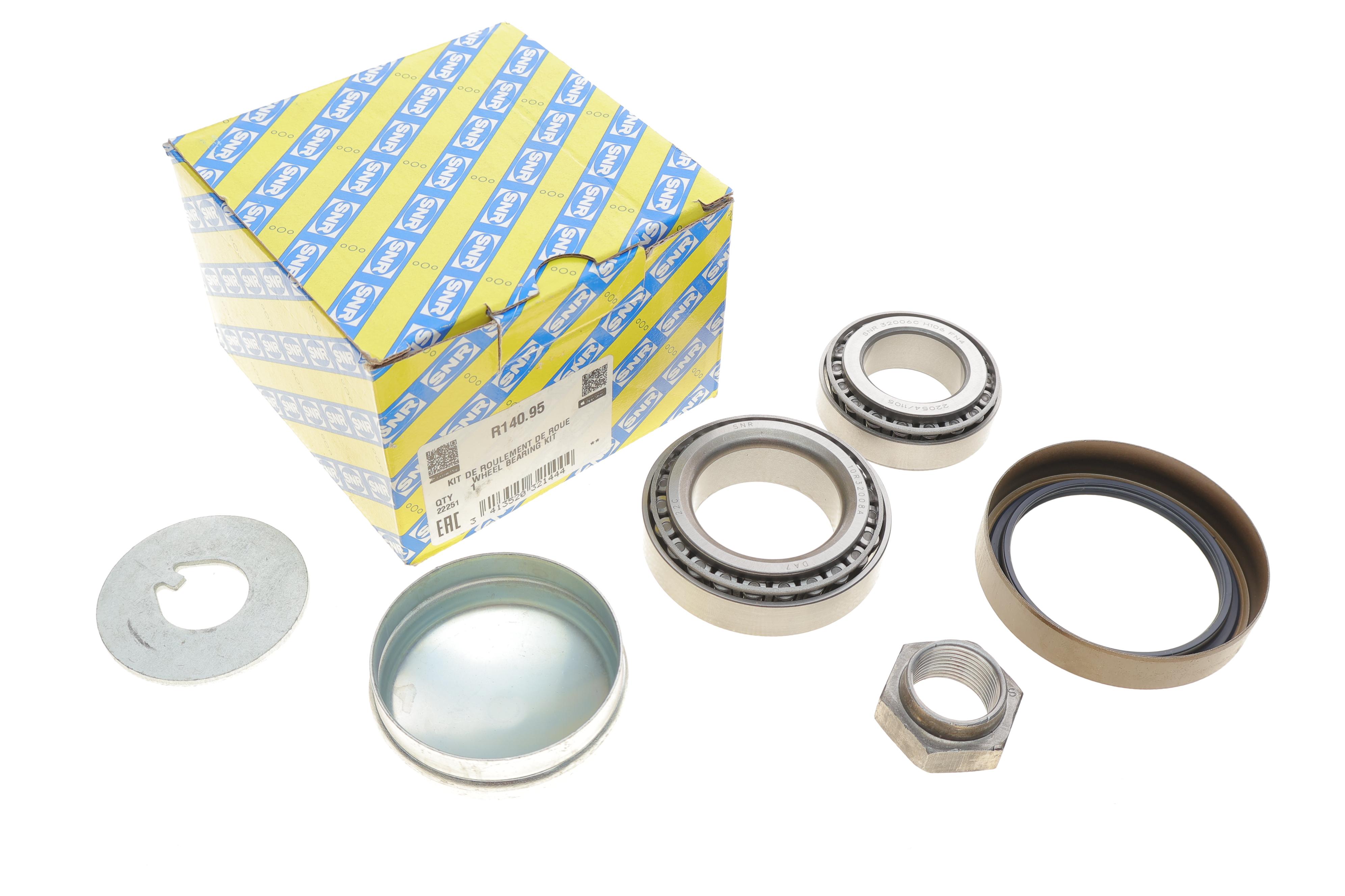 Підшипник маточини (задньої) Fiat Ducato 94- 15"