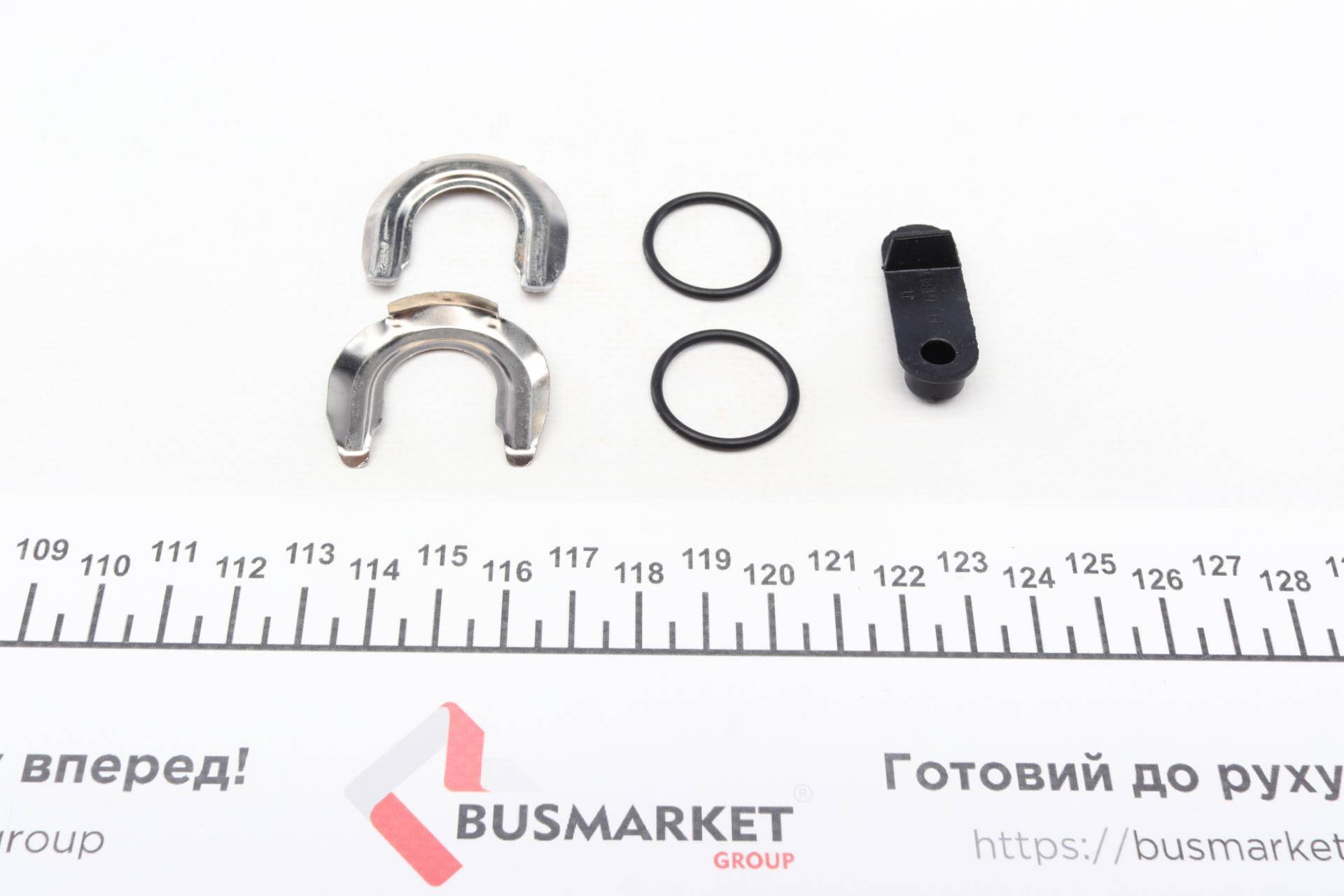 Направляюча супорта (переднього/к-кт) Renault Clio/Rapid 91-96 (d=20mm) (Bendix)