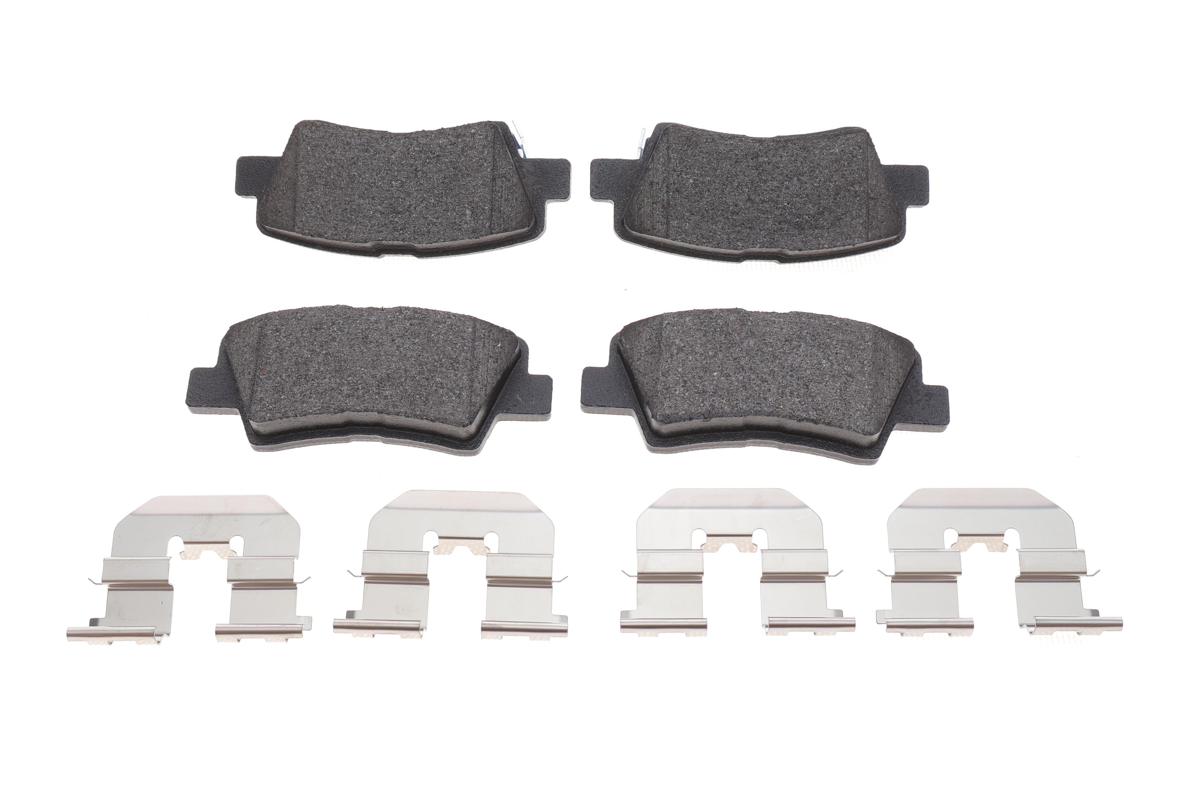 Колодки гальмівні (задні) Hyundai Elantra/Sonata/Tucson/Kia Opirus/Soul 04-