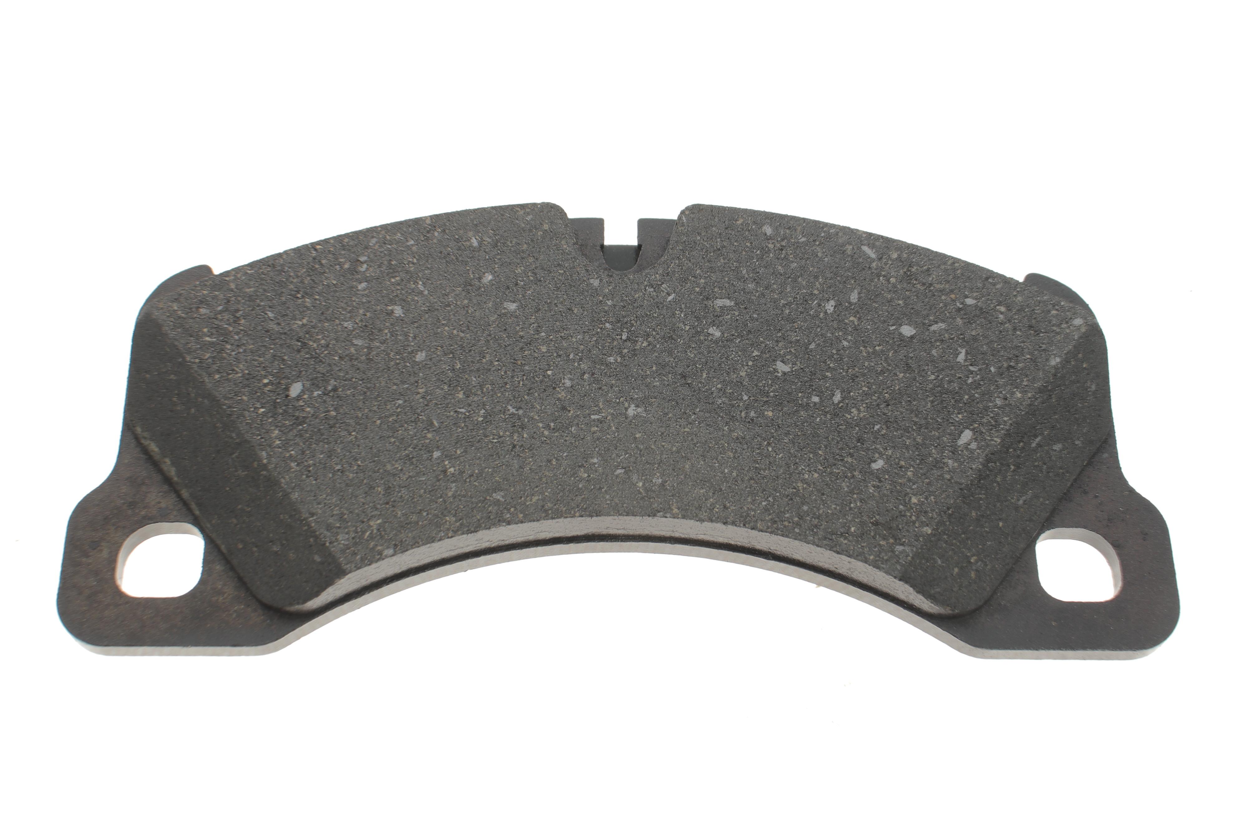 Колодки гальмівні (передні) Porsche Cayenne/VW Touareg 02- (Brembo)