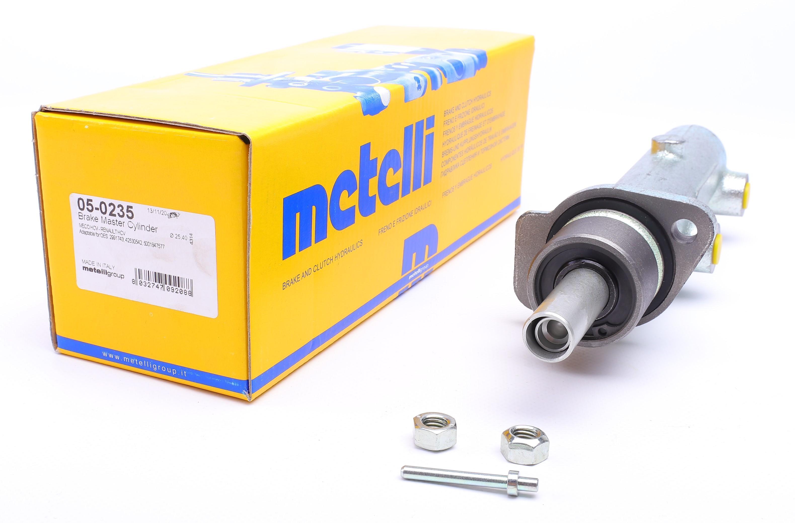 Циліндр гальмівний (головний) Iveco Daily II/III/IV/V 96-14/Renault Mascott 99-10