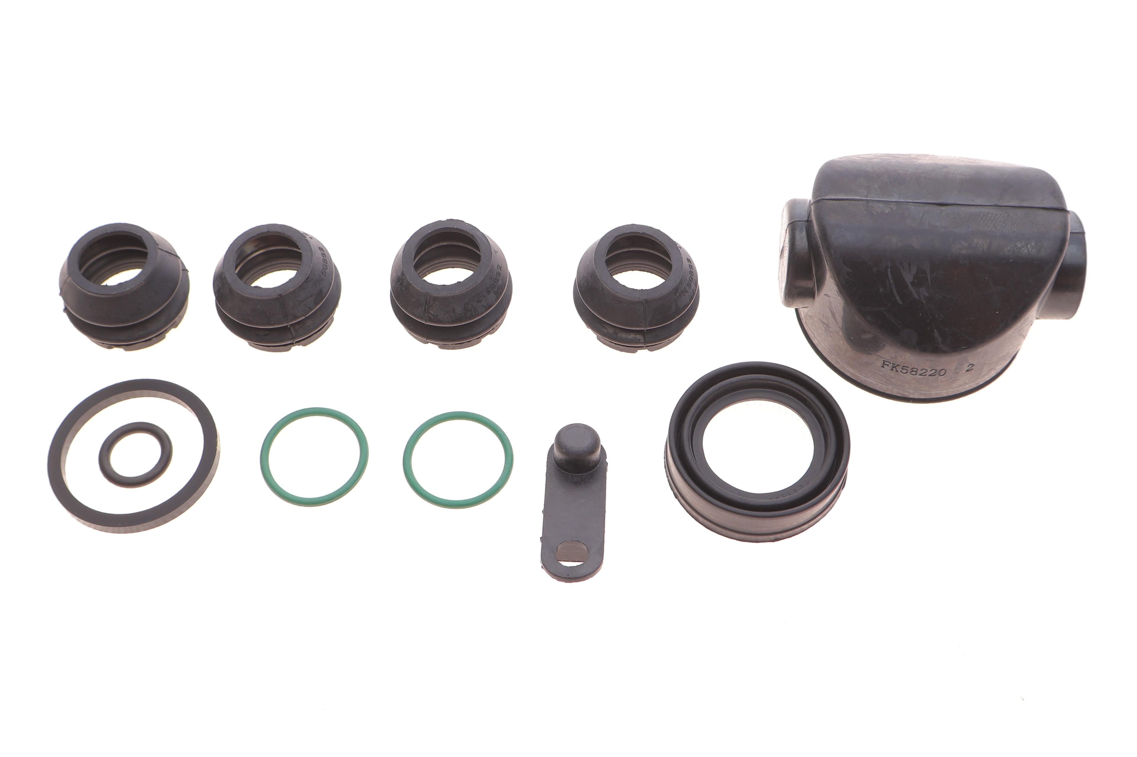 Ремкомплект супорта (заднього) Renault Clio/Megane 96- (d=30mm) (Bendix)