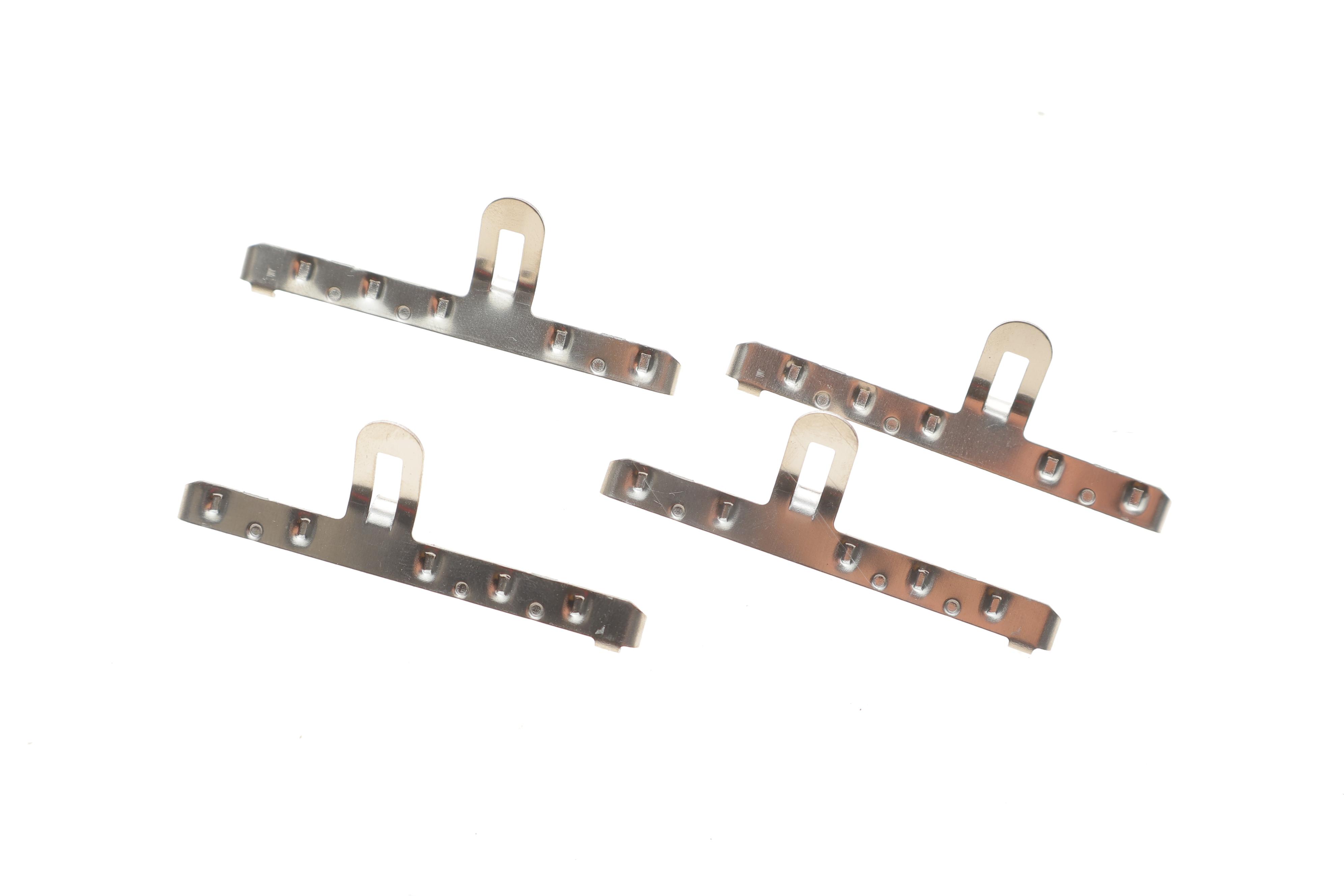 Планка супорта (переднього) прижимна (к-кт) VW Caddy 1.5-1.8 82-92 (Kels-Hayes)