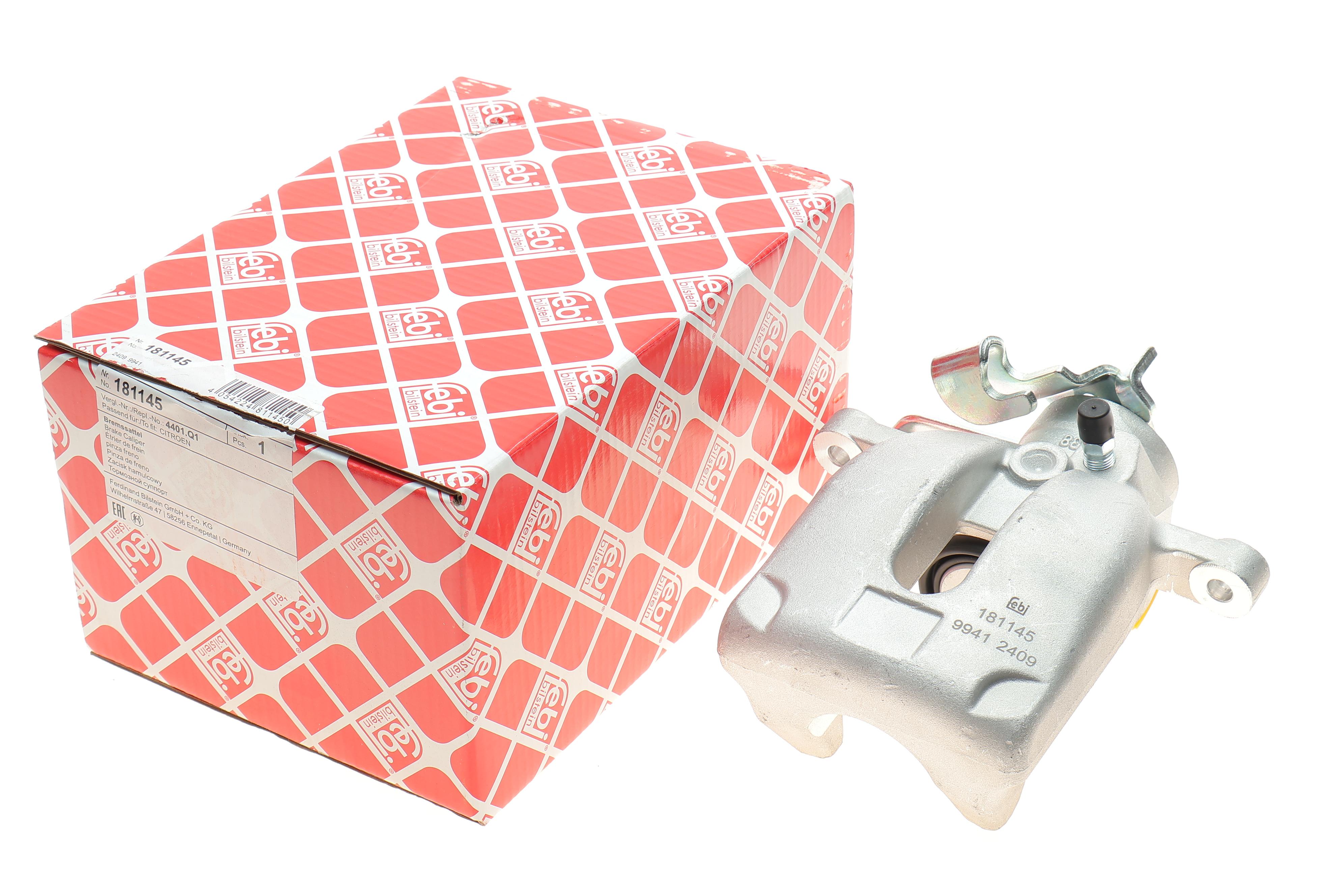 Супорт гальмівний (задній) (R) Citroen C4/Peugeot 3008/308 09- (d=38mm)