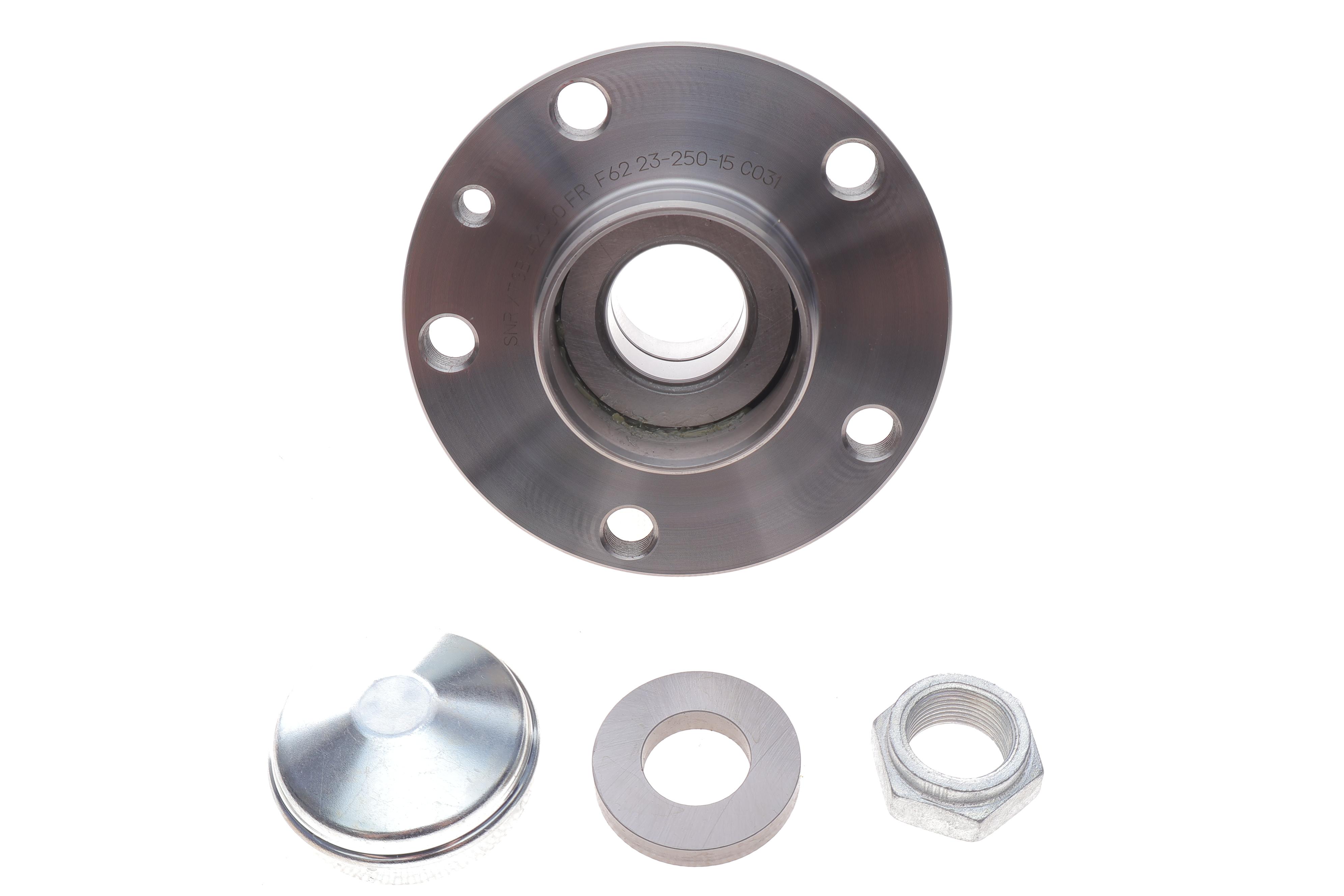 Підшипник маточини (задньої) Fiat Doblo 10- (+ABS) (для підвищеного навантаження)