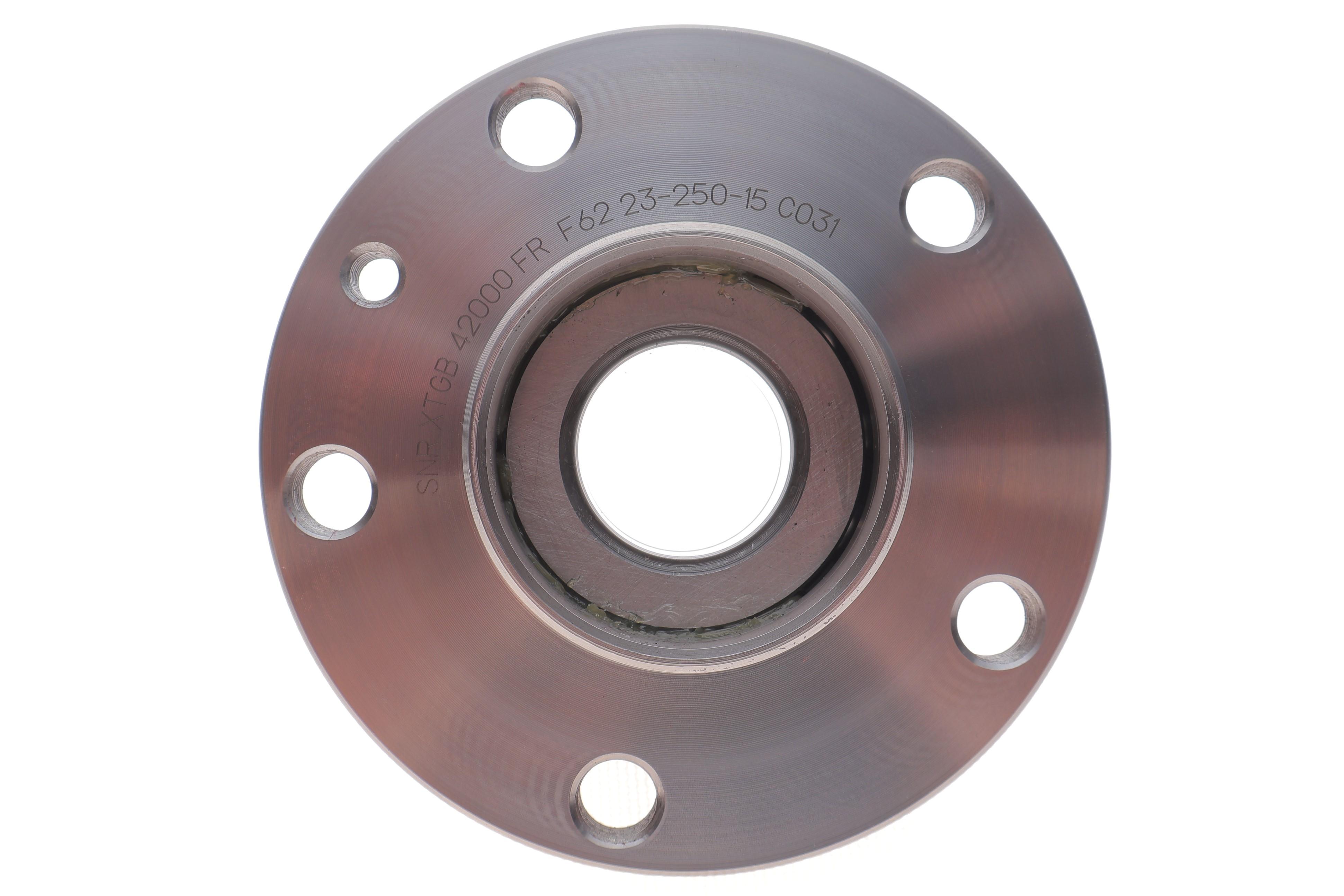 Підшипник маточини (задньої) Fiat Doblo 10- (+ABS) (для підвищеного навантаження)