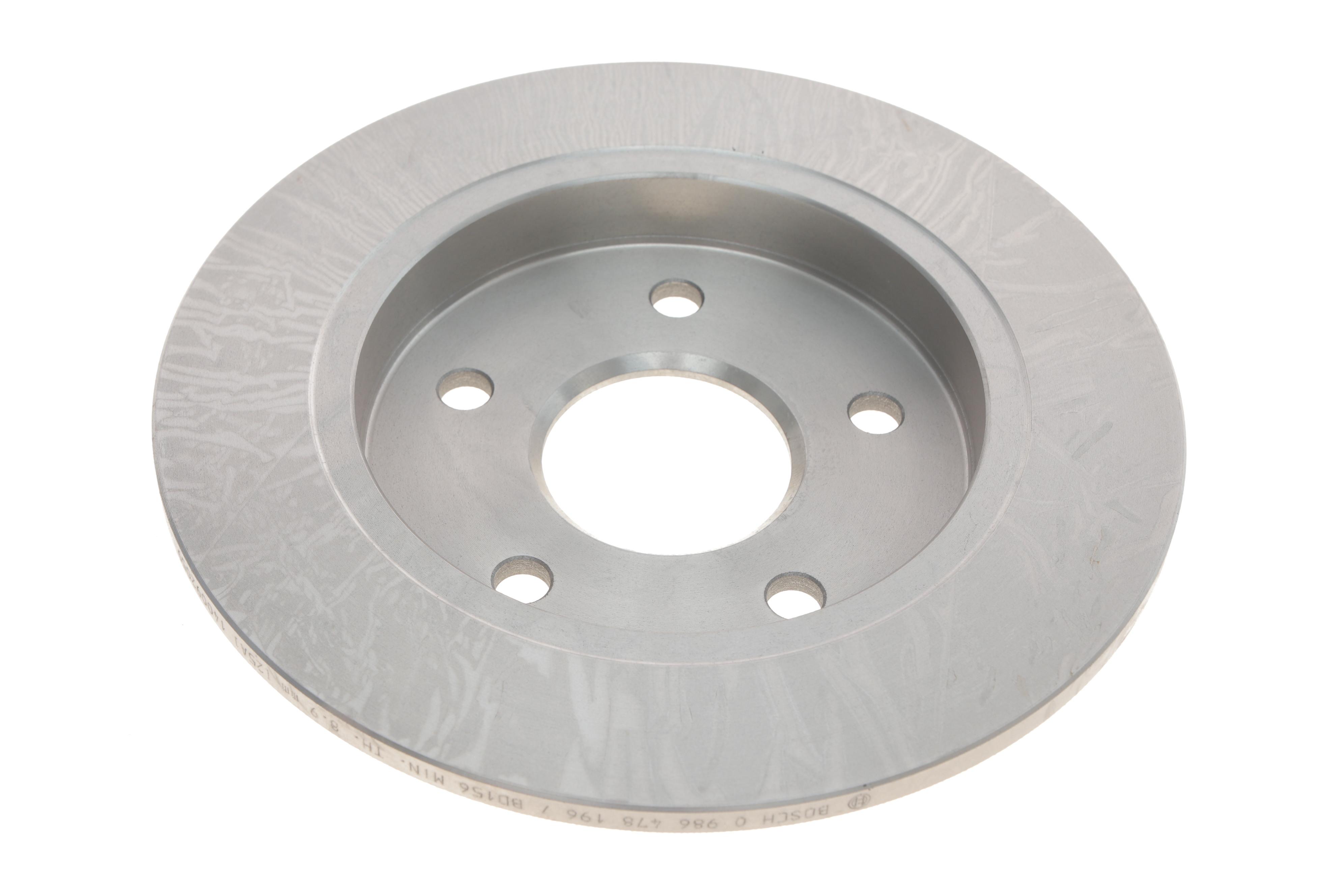 Диск гальмівний (задній) Ford Scorpio 85-94 (253x10)