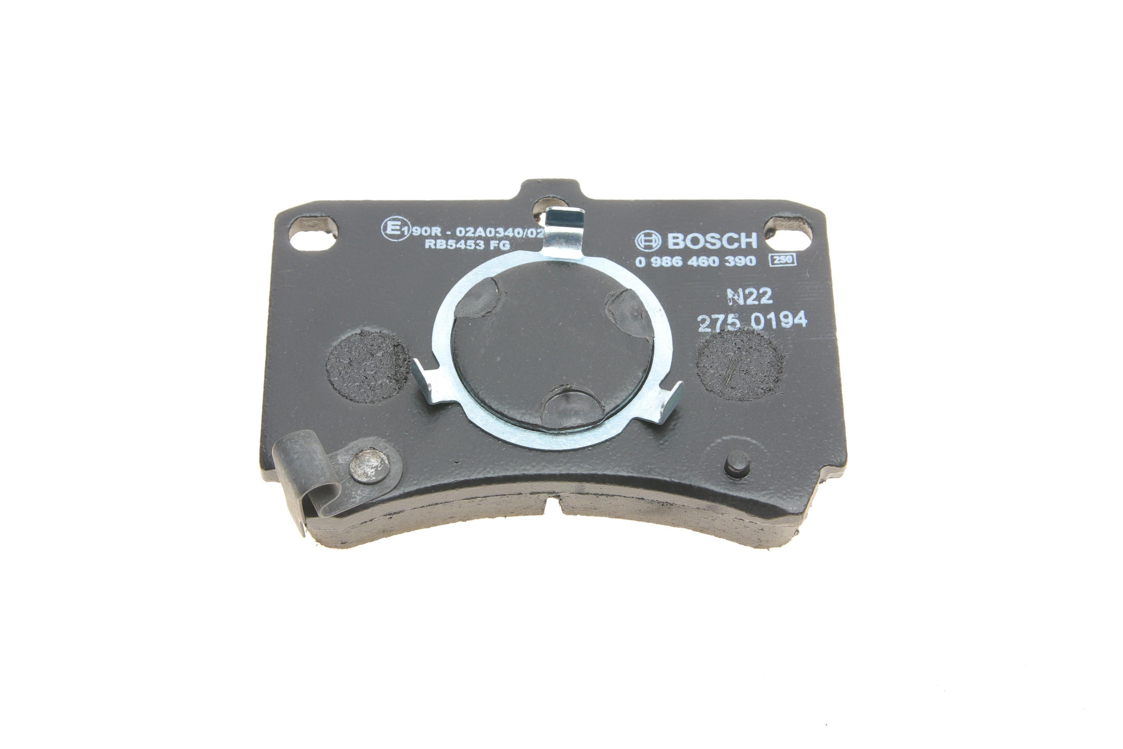 Колодки гальмівні (передні) Mazda 323 85-90