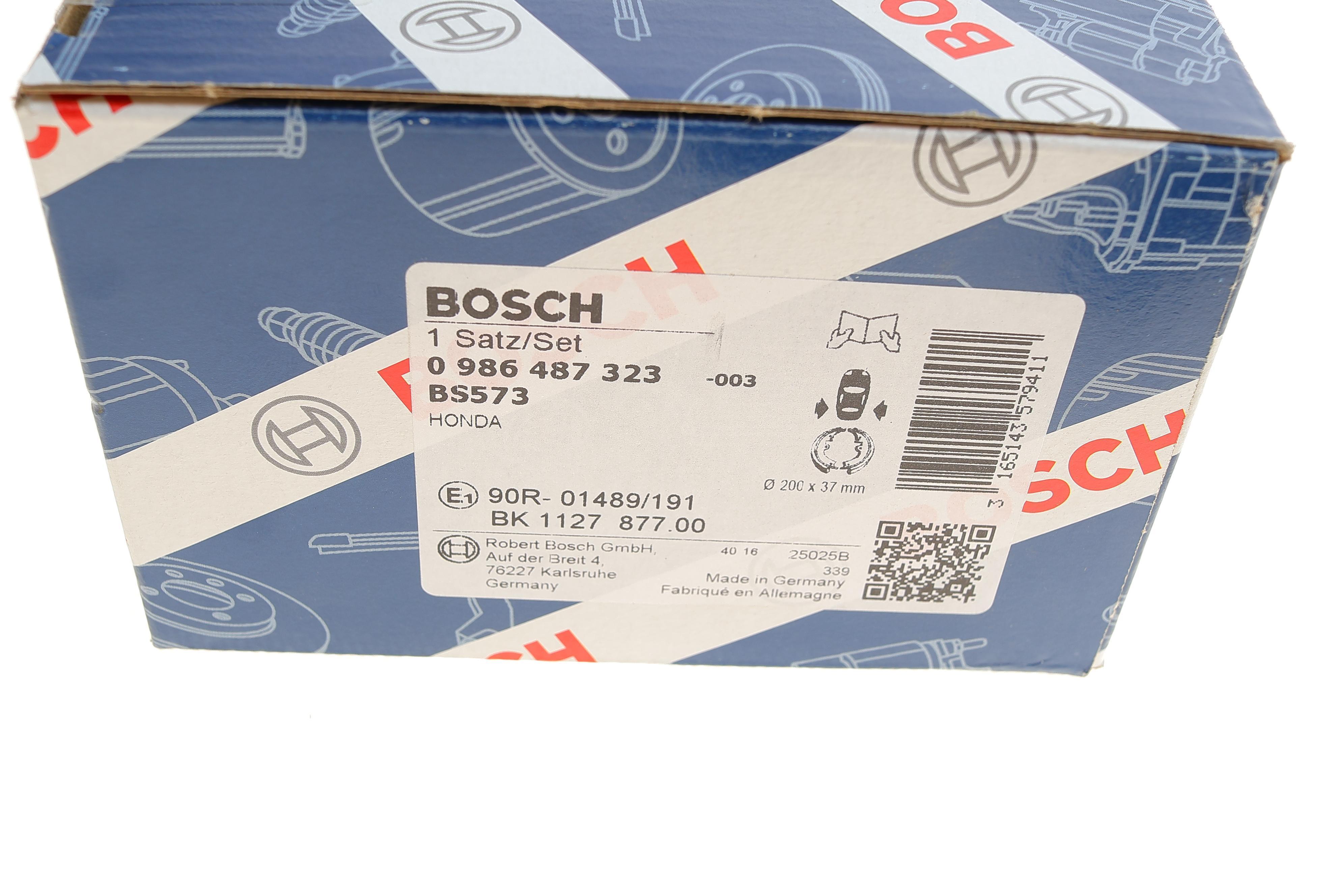 Колодки гальмівні (задні) Honda Accord/Civic 85- (барабанні) (200x37)