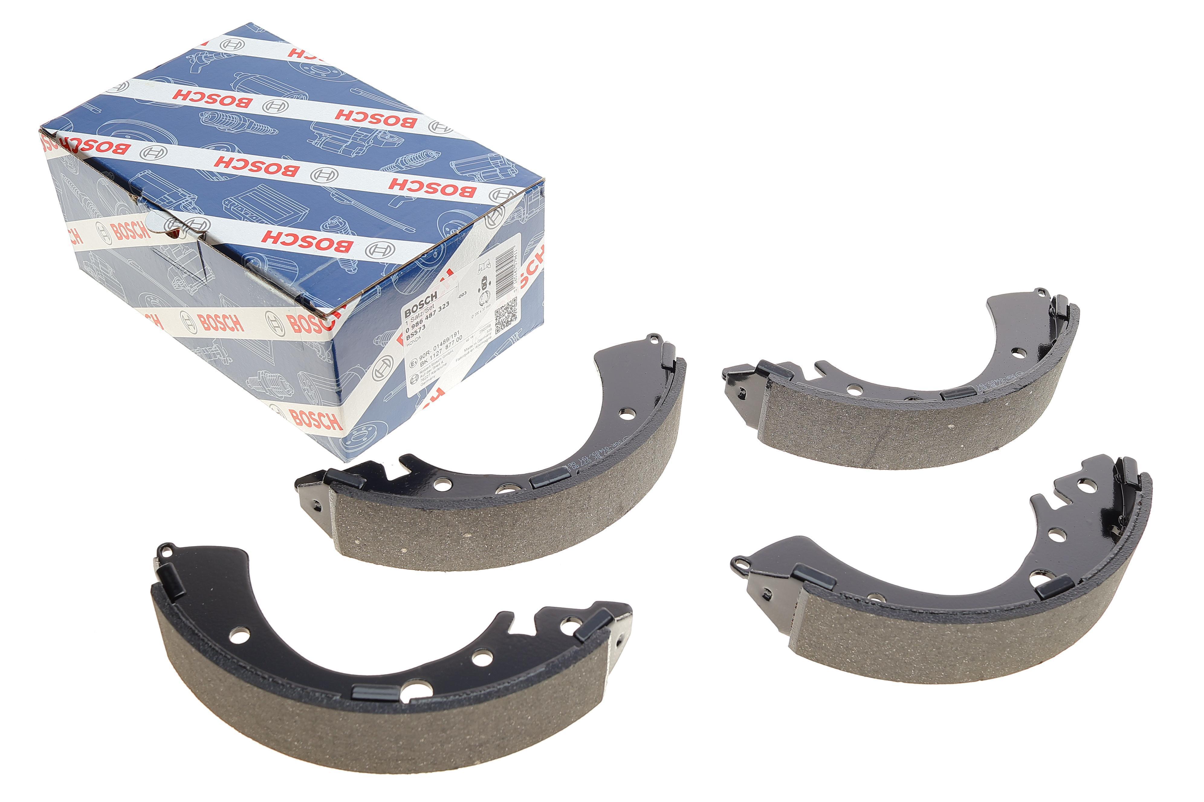 Колодки гальмівні (задні) Honda Accord/Civic 85- (барабанні) (200x37)