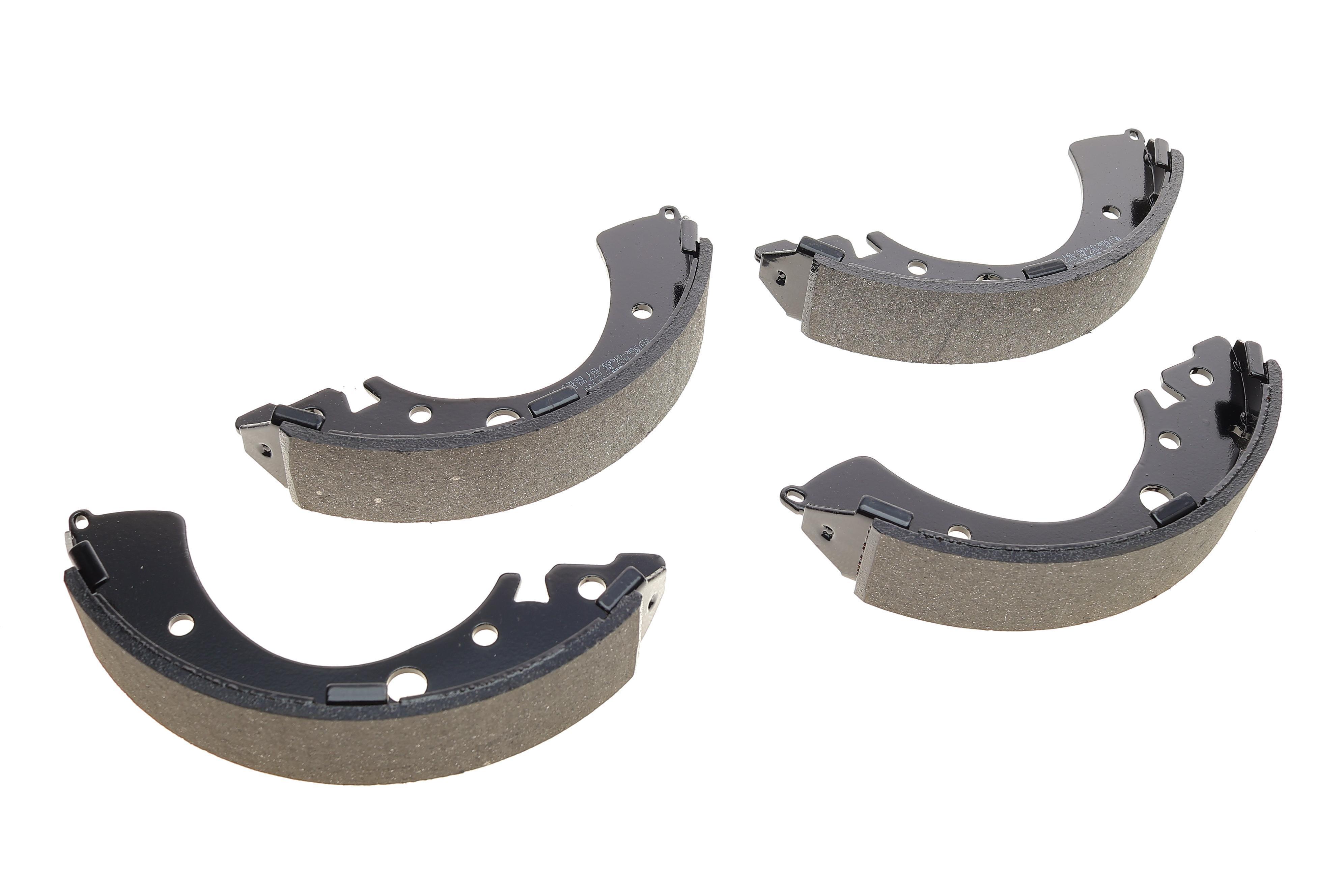 Колодки гальмівні (задні) Honda Accord/Civic 85- (барабанні) (200x37)