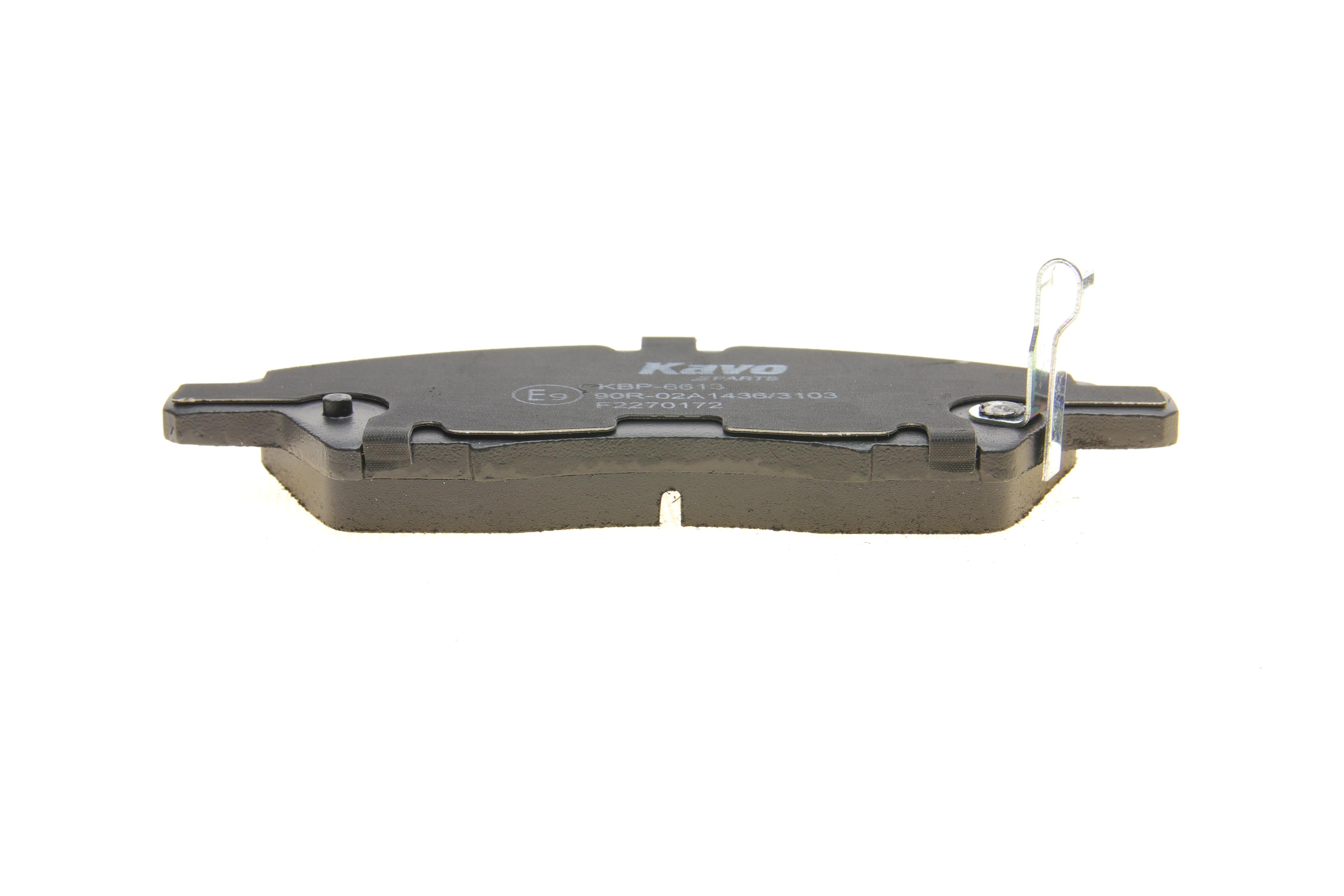 Колодки гальмівні (передні) Nissan Note 1.2/1.5 dCi/1.6/1.8 07-