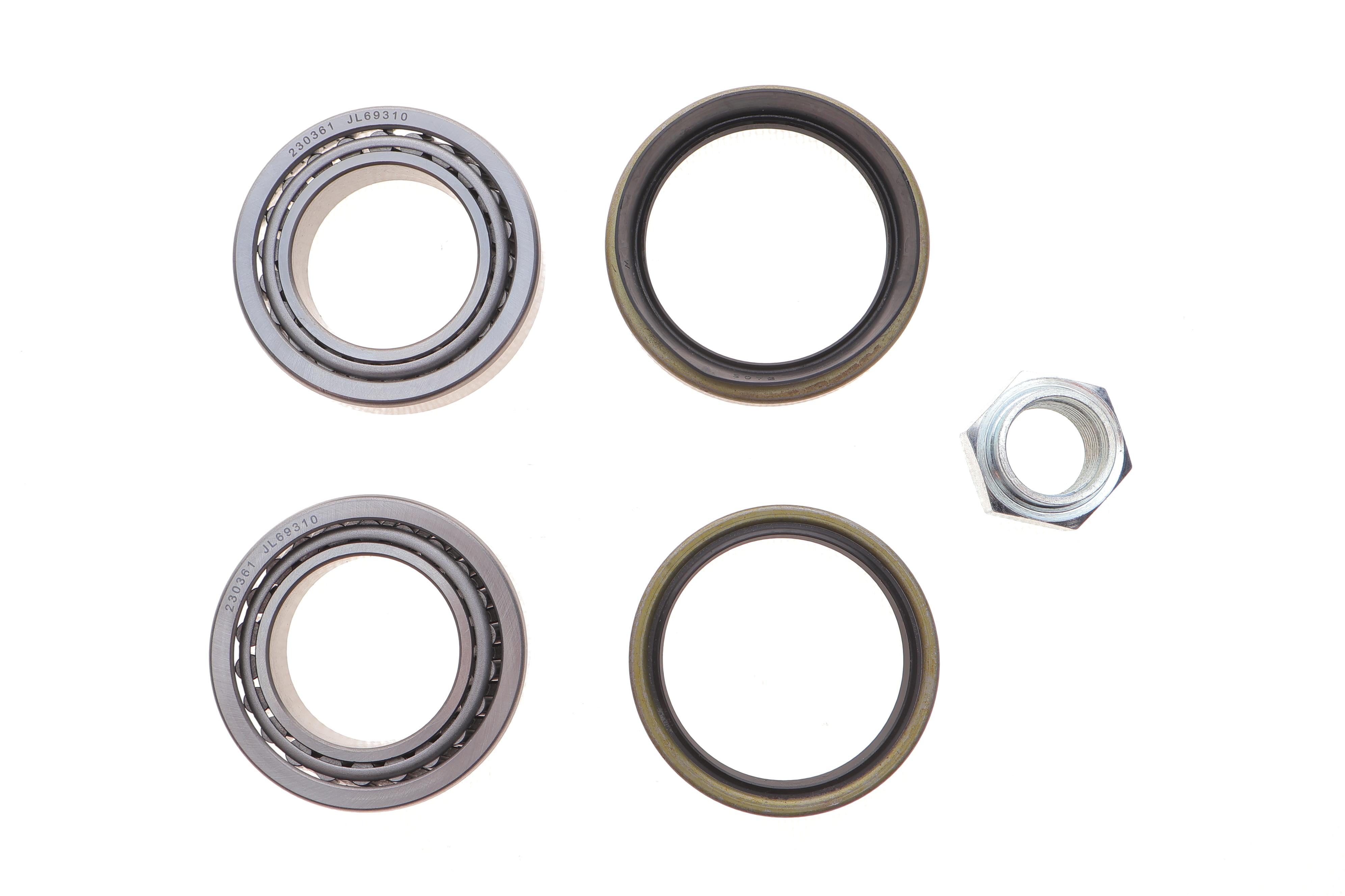 Підшипник маточини (передньої) Mazda 323 -91 (38x63x17) (к-кт)