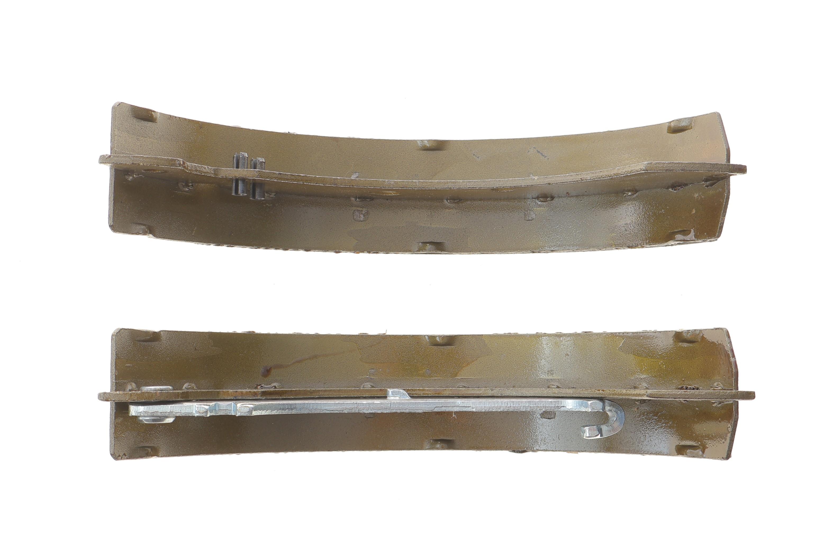 Колодки гальмівні (задні) Skoda Rapid/VW Polo 09- (барабанні) (228.6x42)