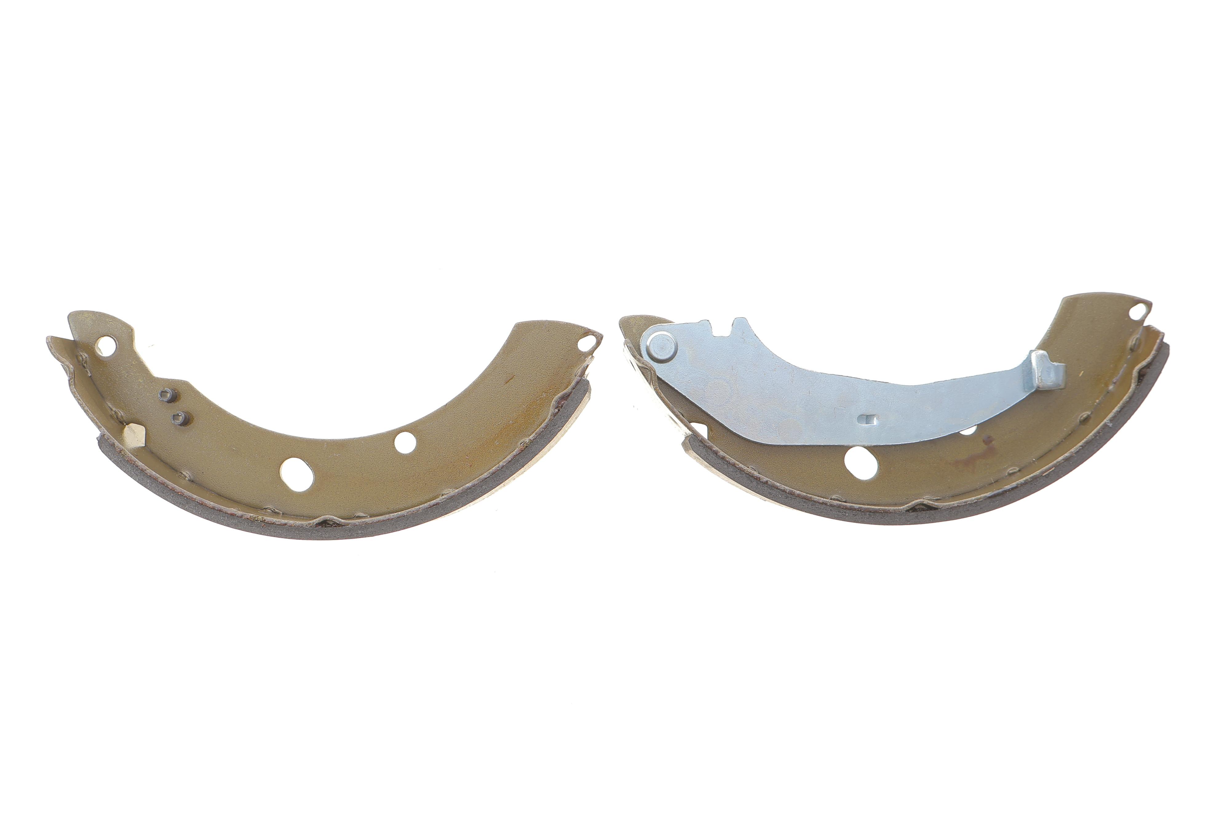 Колодки гальмівні (задні) Skoda Rapid/VW Polo 09- (барабанні) (228.6x42)